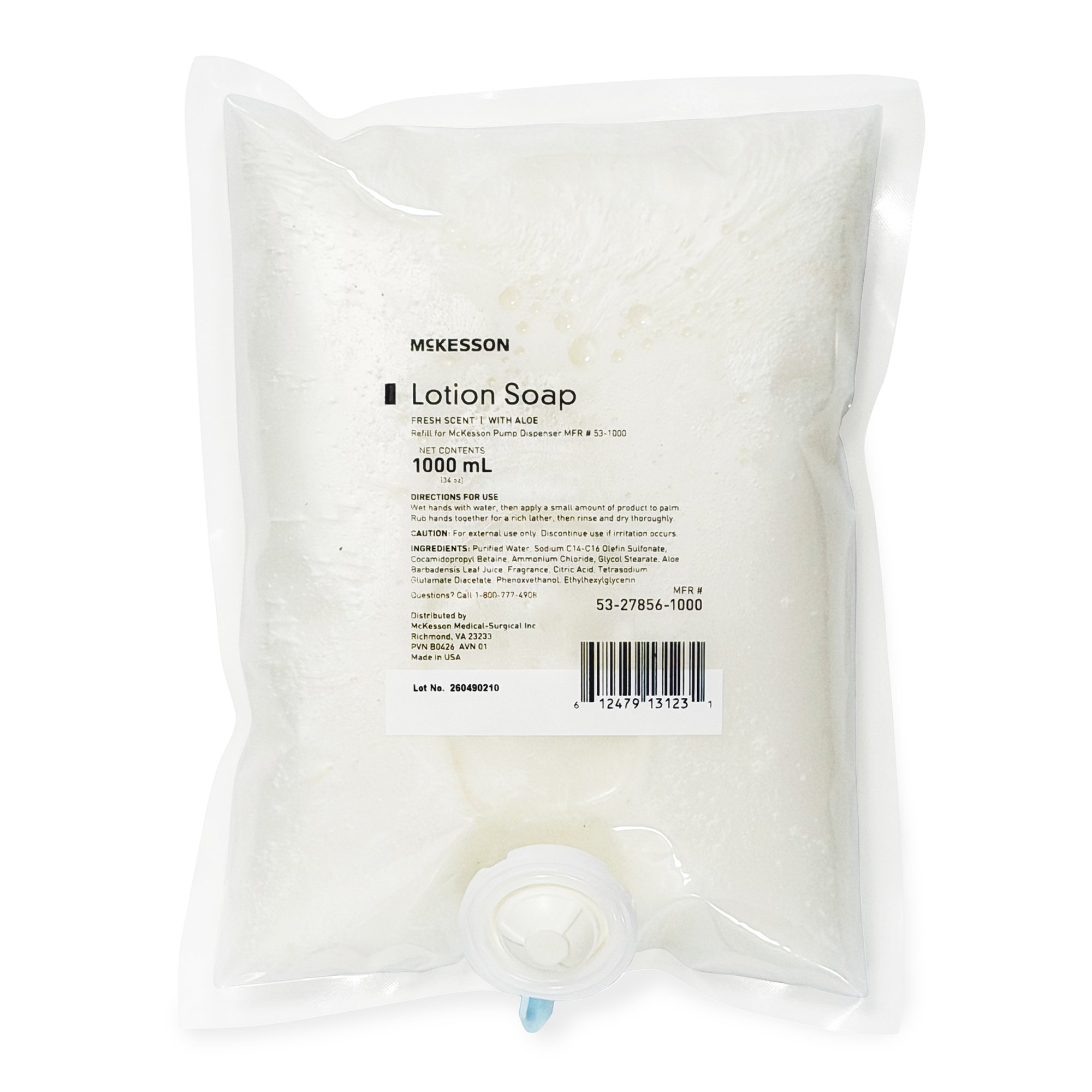 McKesson Brand - 53-27856-1000 McKesson Lotion Soap