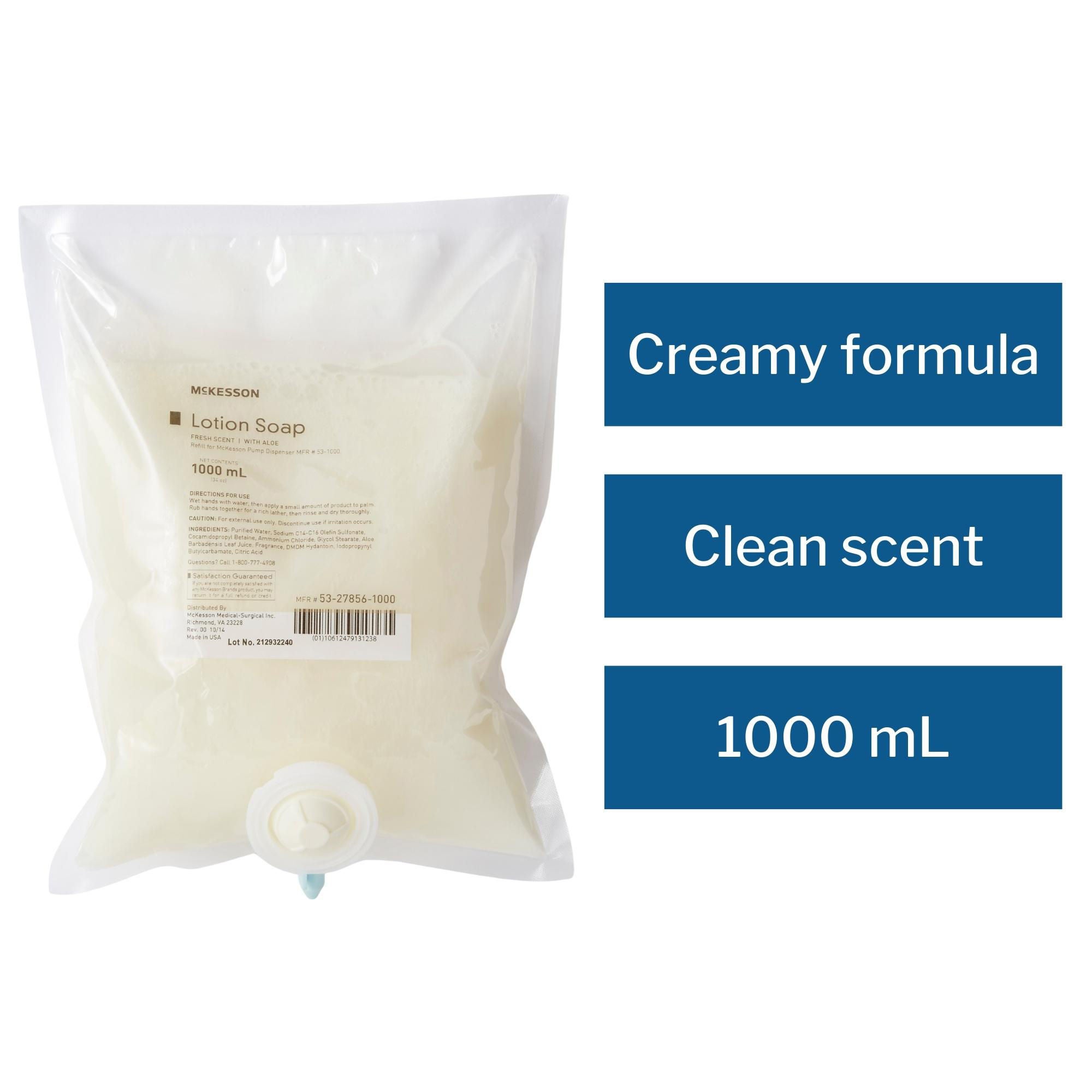 McKesson Brand - 53-27856-1000 McKesson Lotion Soap