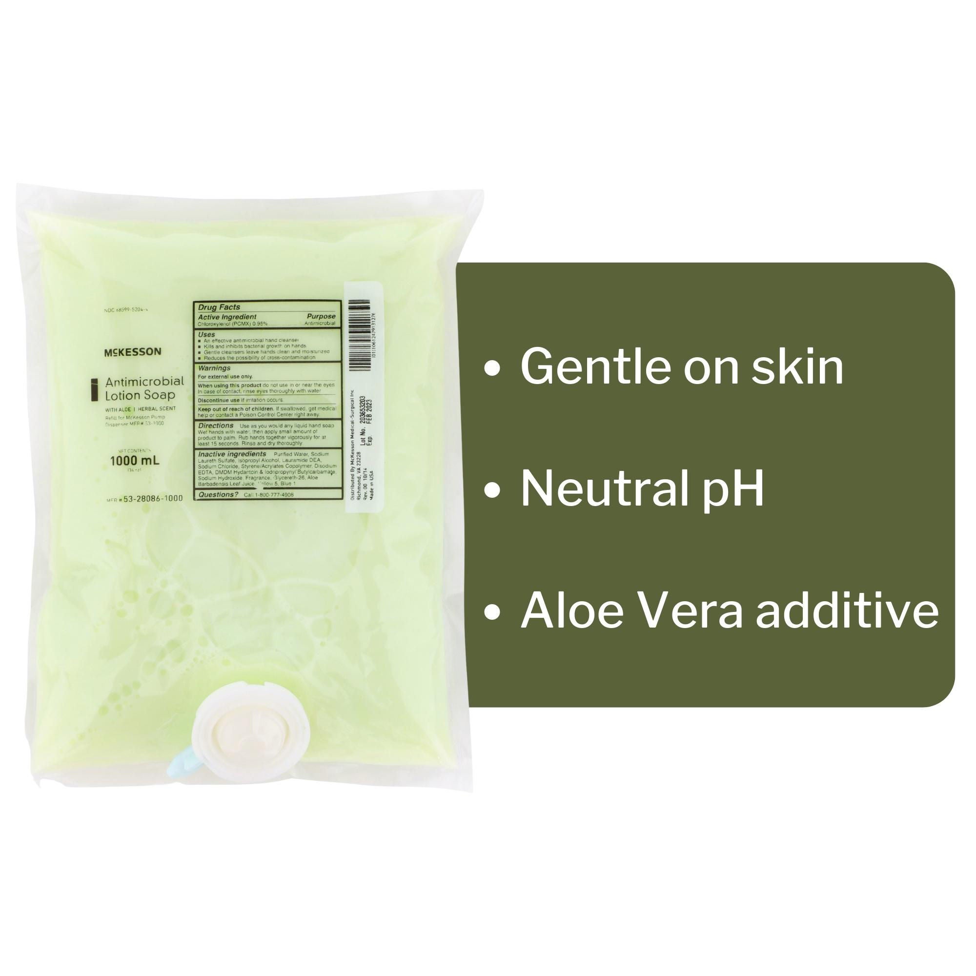 McKesson Antimicrobial Soap 53-28086-1000 by McKesson Brand