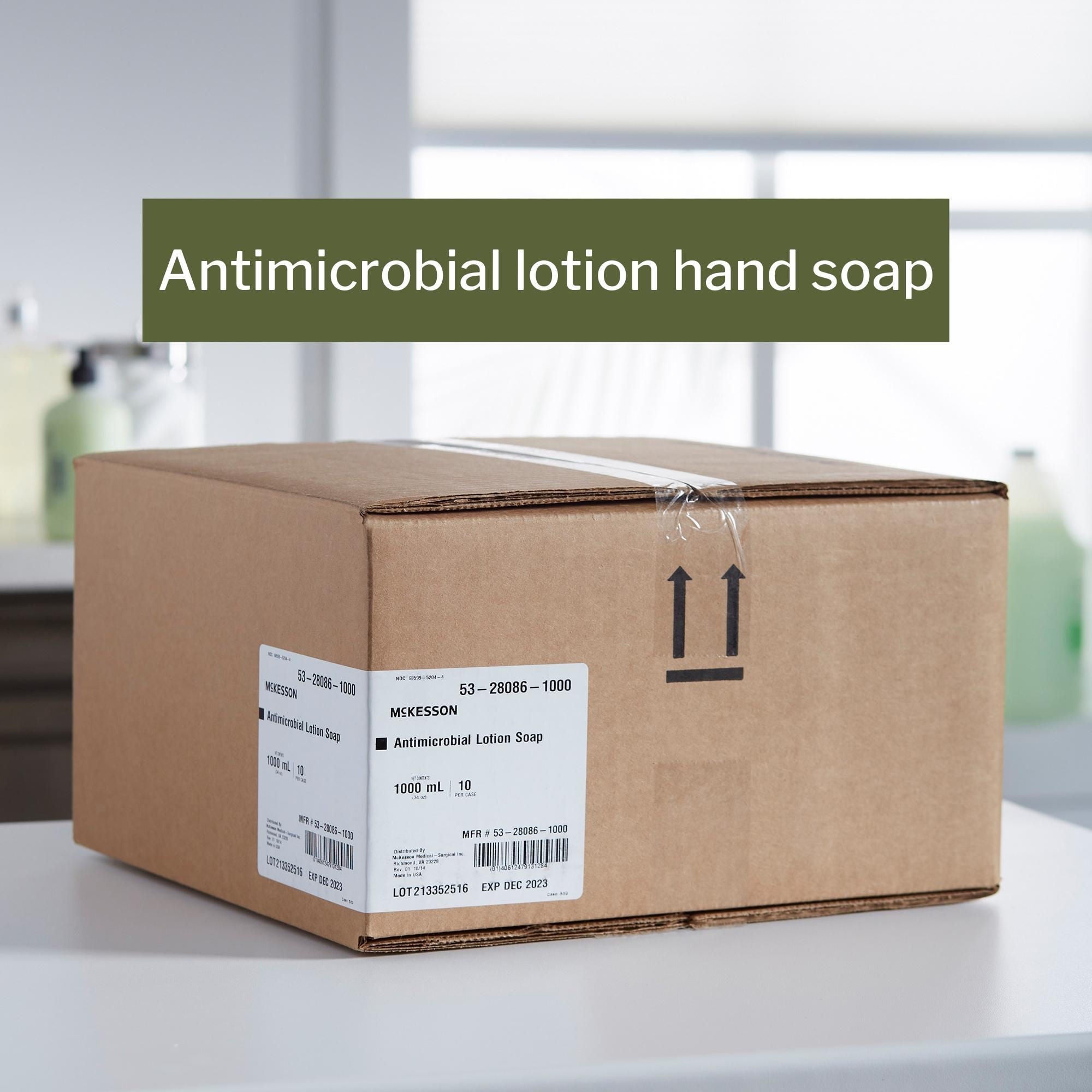 McKesson Brand - 53-28086-1000 McKesson Antimicrobial Lotion Soap