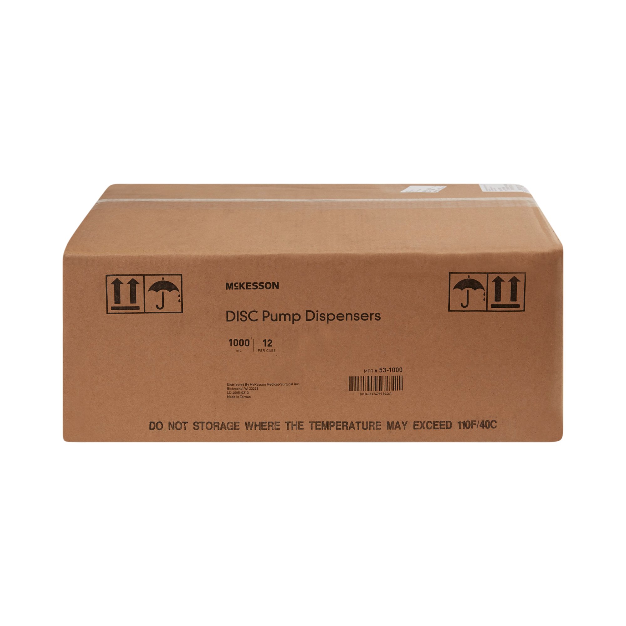 McKesson Brand 53-1000 - McKesson Soap Dispenser, 1000 mL - 1/Each, 12/Case