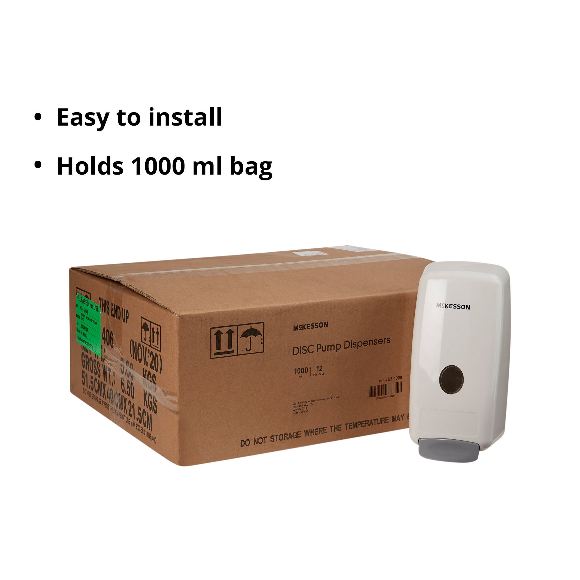 McKesson Soap Dispenser 53-1000 by McKesson Brand