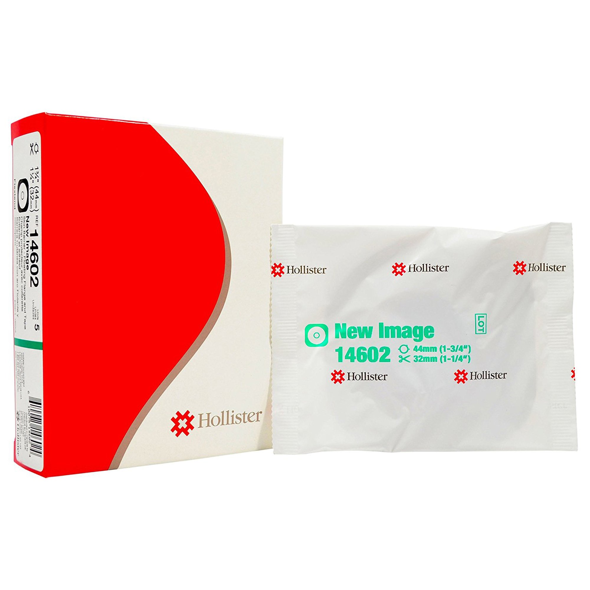 Hollister - 14602 New Image™ Flextend™ Colostomy Barrier Cut to Fit for Stomas up to 32mm