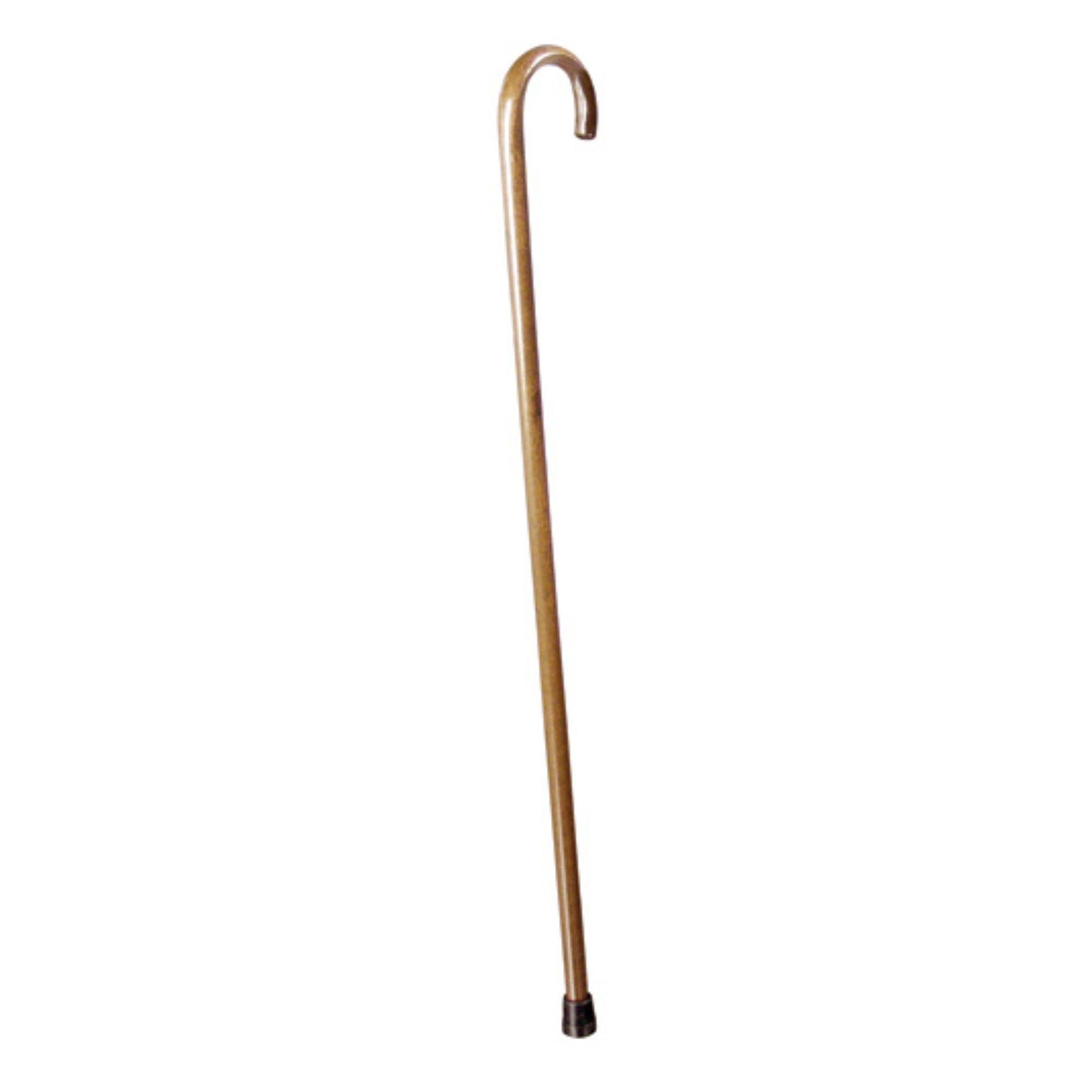 Graham-Field - 5184A Lumex® Round Cane, Wood, 42 Inch, Walnut