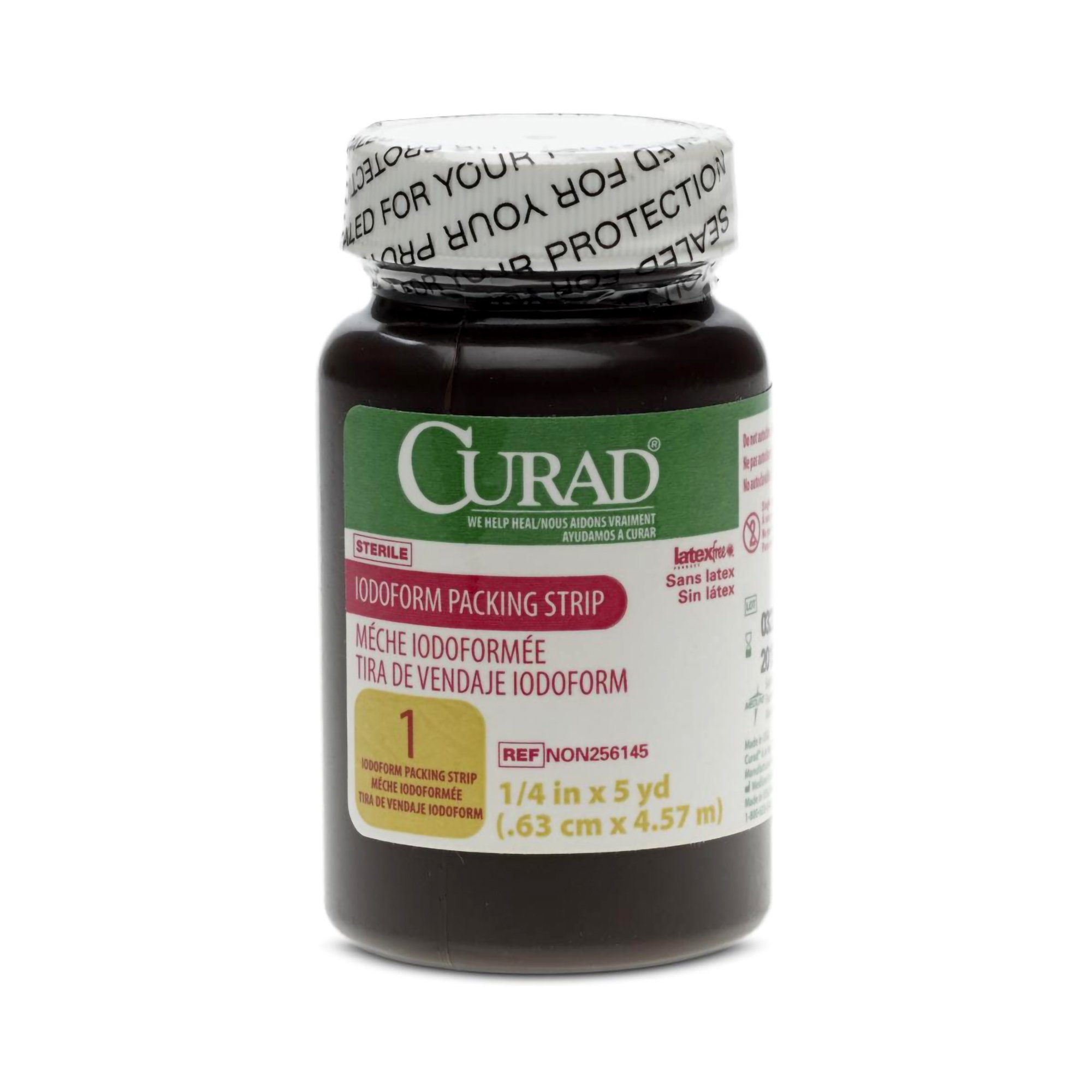 Medline - NON256145 Curad® Iodoform Wound Packing Strip