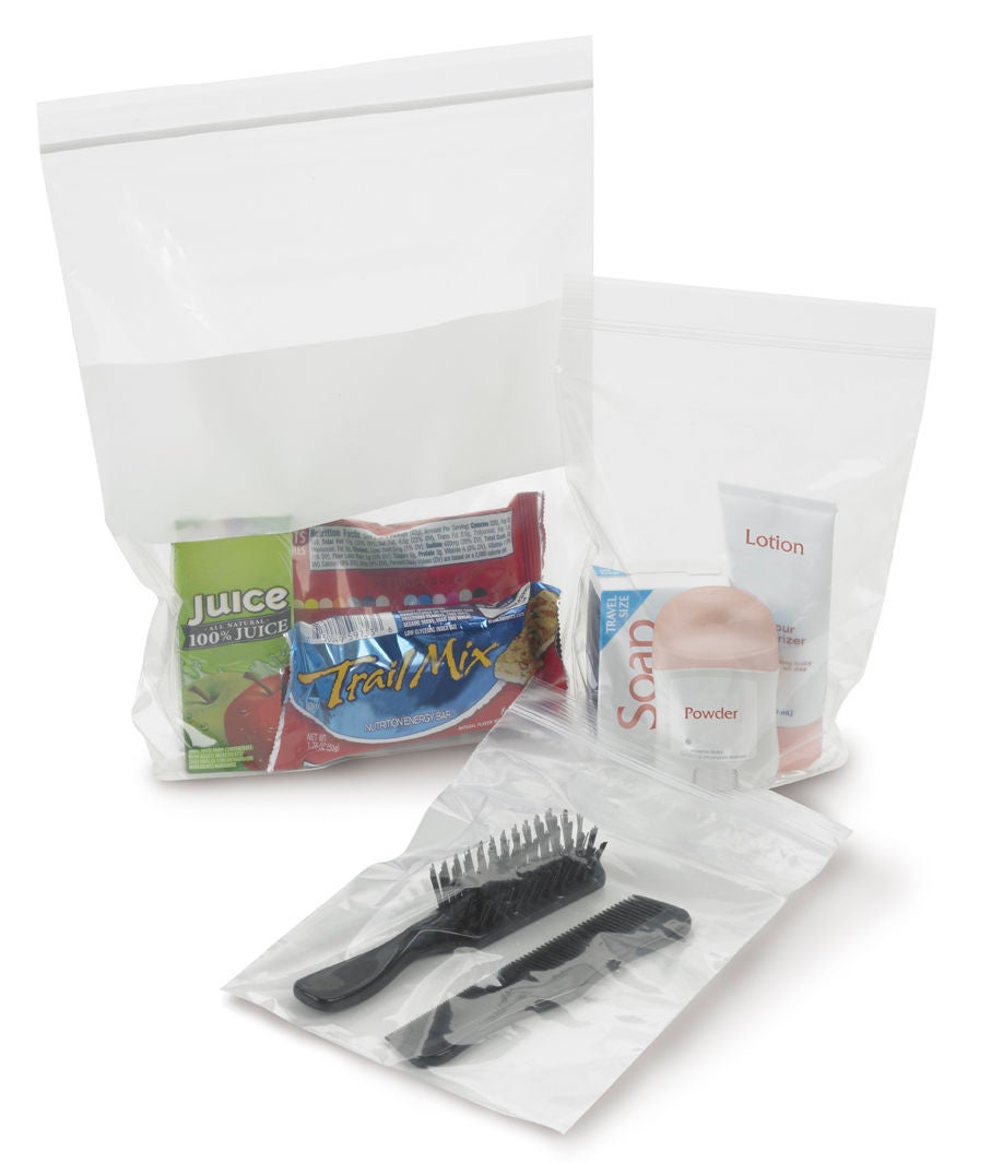 Medegen Medical Products LLC - Z2.0610 Reclosable Bag Reloc-Zippit® 6 X 10 Inch LDPE Clear Zipper Closure
