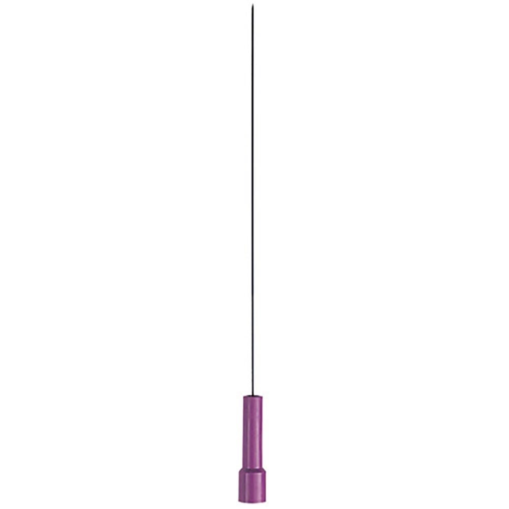 Natus Medical - 902-DMG75-TP EMG Needle Electrode with Leadwire Teca® 26 Gauge X 3 Inch Length X 24 Inch Lead Length Coated Stainless Steel Sterile Sharp Monopolar Needle Tip Disposable