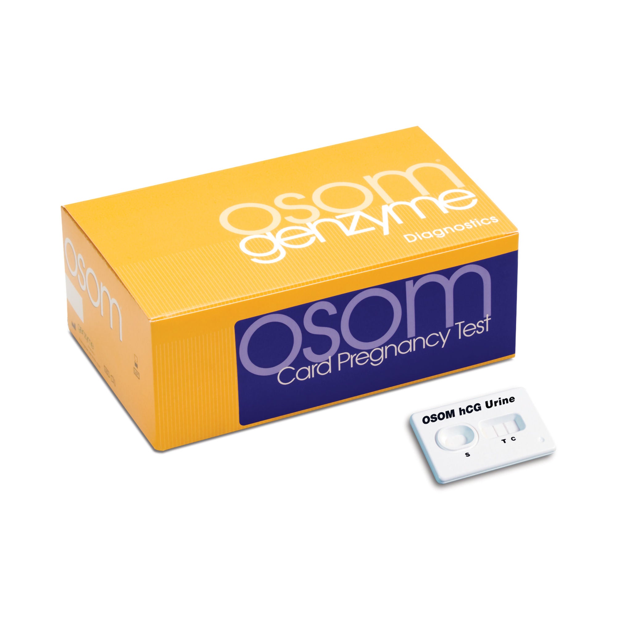 Sekisui Diagnostics - 102W Reproductive Health Test Kit OSOM® hCG Pregnancy Test 25 Tests CLIA Waived