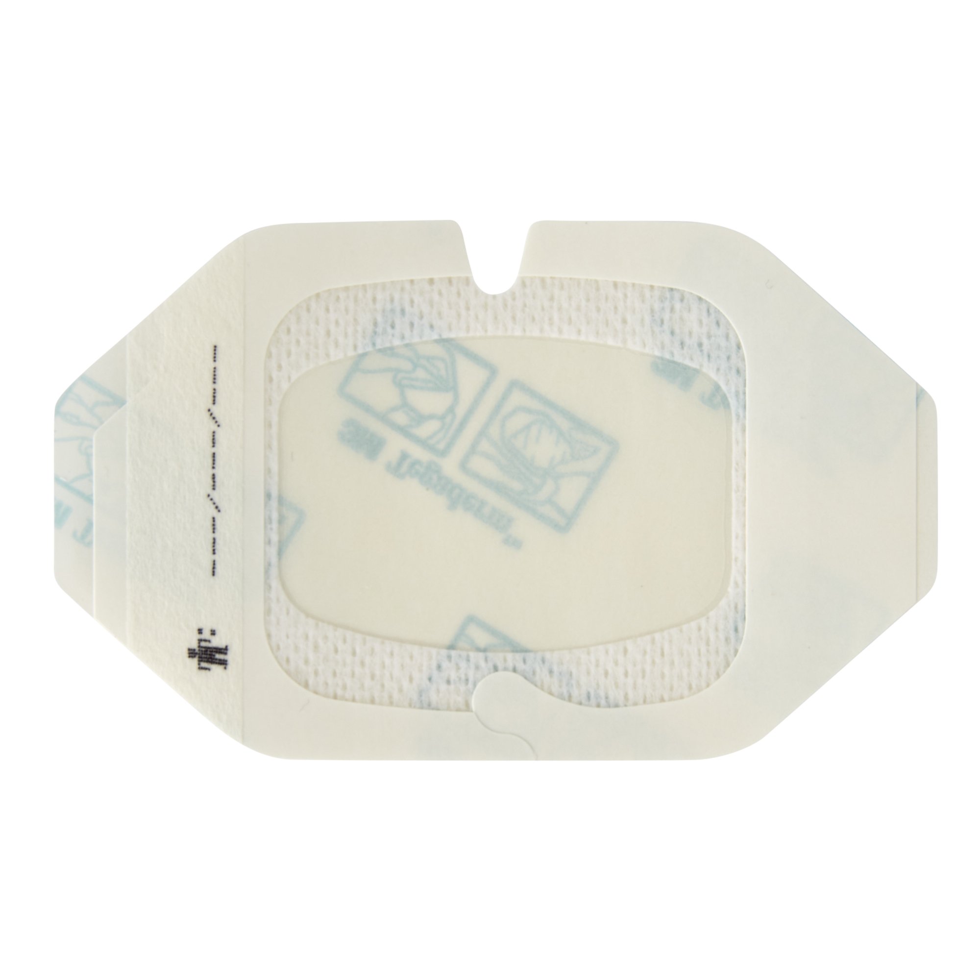 Solventum Corporation - 1614 3M™ Tegaderm™ Rectangular Transparent Sterile Film Dressing