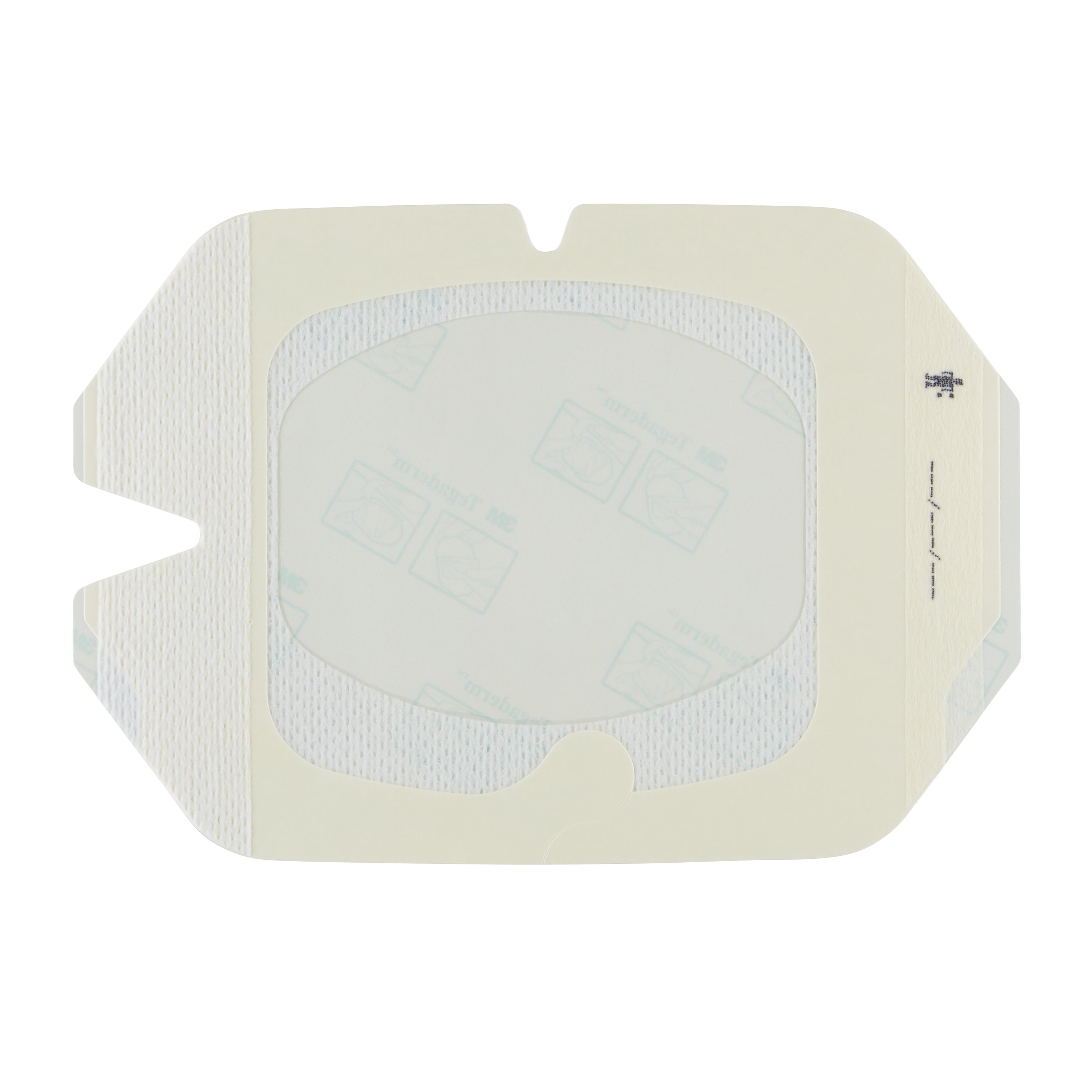 Solventum Corporation - 1616 3M™ Tegaderm™ Transparent Film Dressing with Border