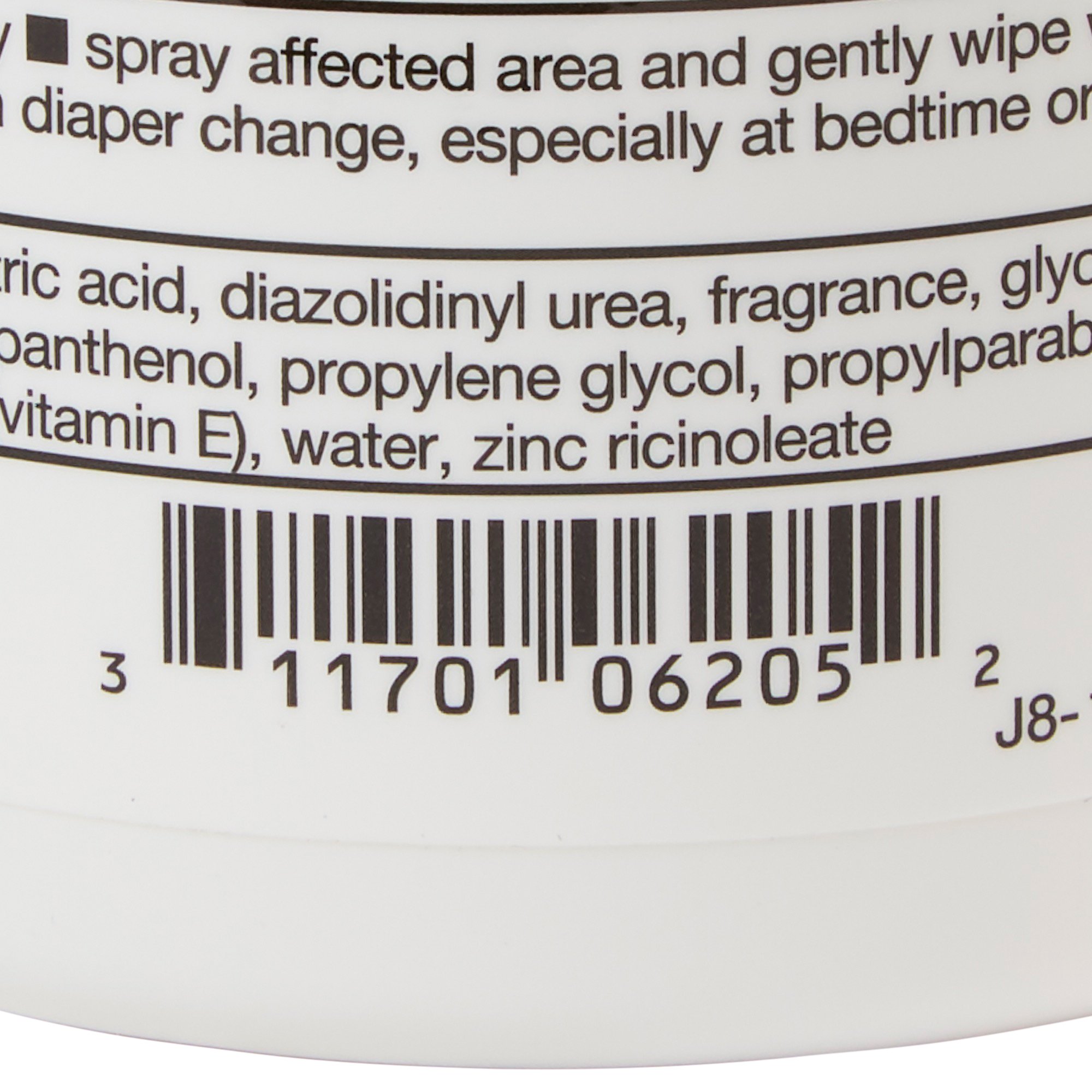 Baza Cleanse and Protect with Odor Control Perineal Wash COI7725 by Medline