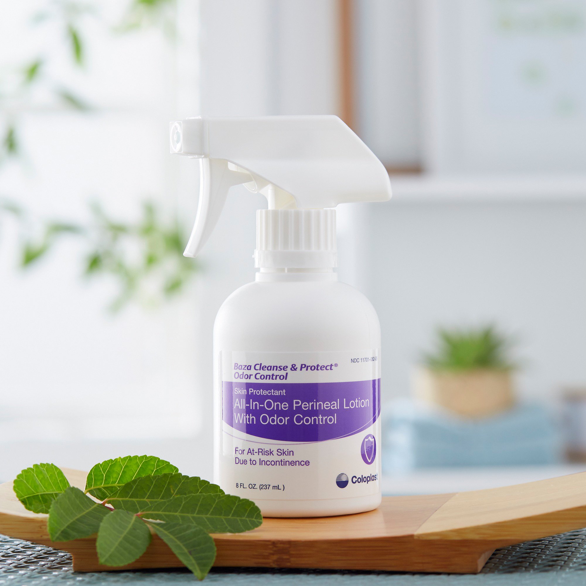 Medline - COI7725 Baza Cleanse and Protect® Perineal Wash w/ Odor Control