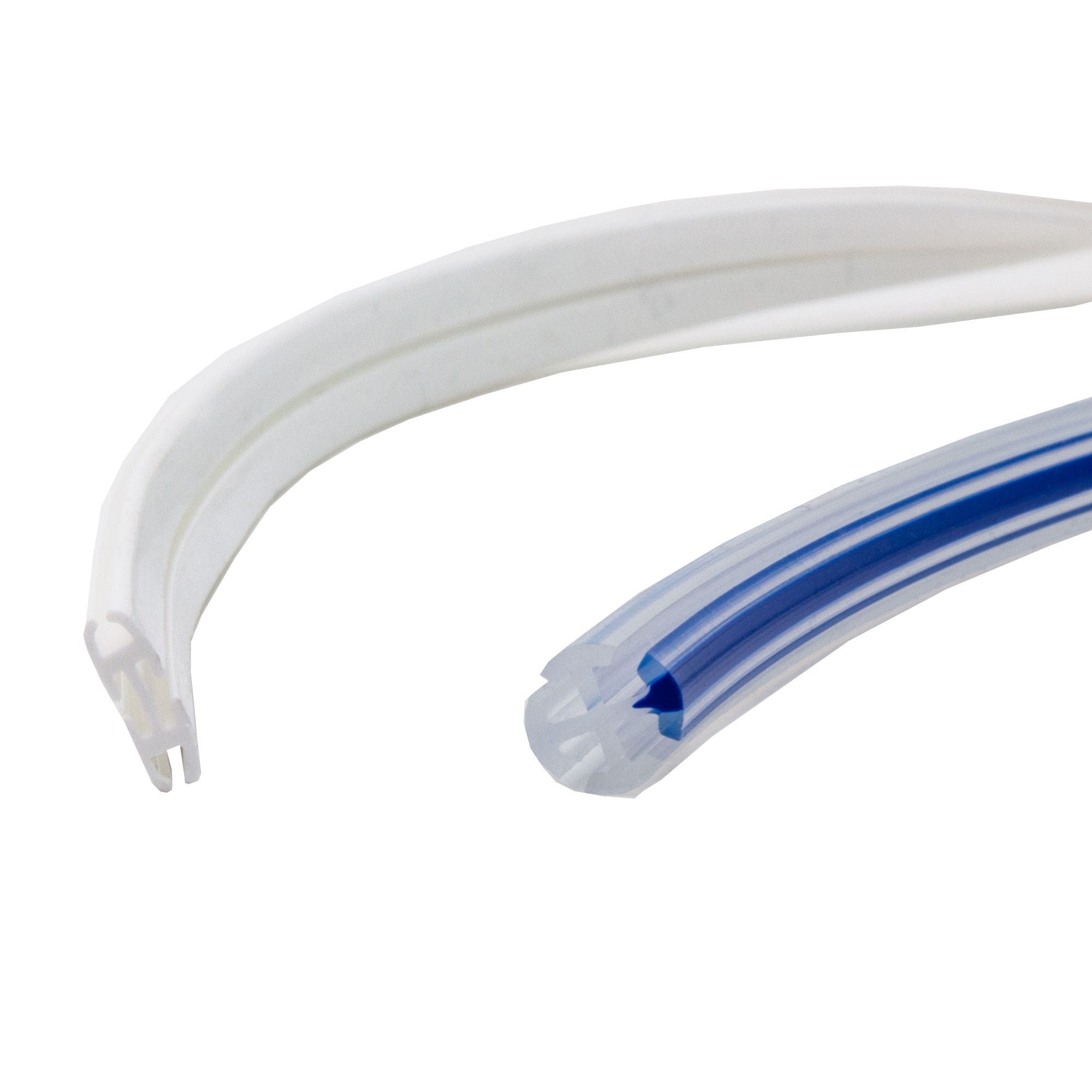 Bard - 072189 Wound Drain Tube Bard® Round/Full Type With Trocar 4 Channel Type 15 Fr. Size Sterile