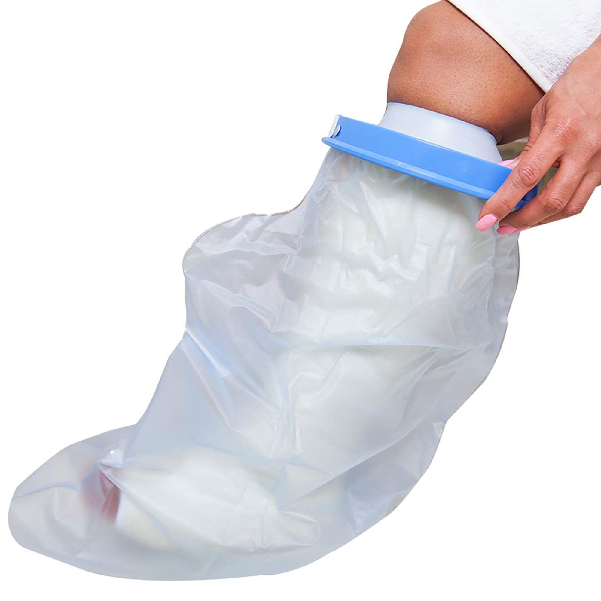 Brownmed 20106 - Seal-Tight® Original Cast Protector, 24-Inch Length, Wide Short Leg - 1/Each