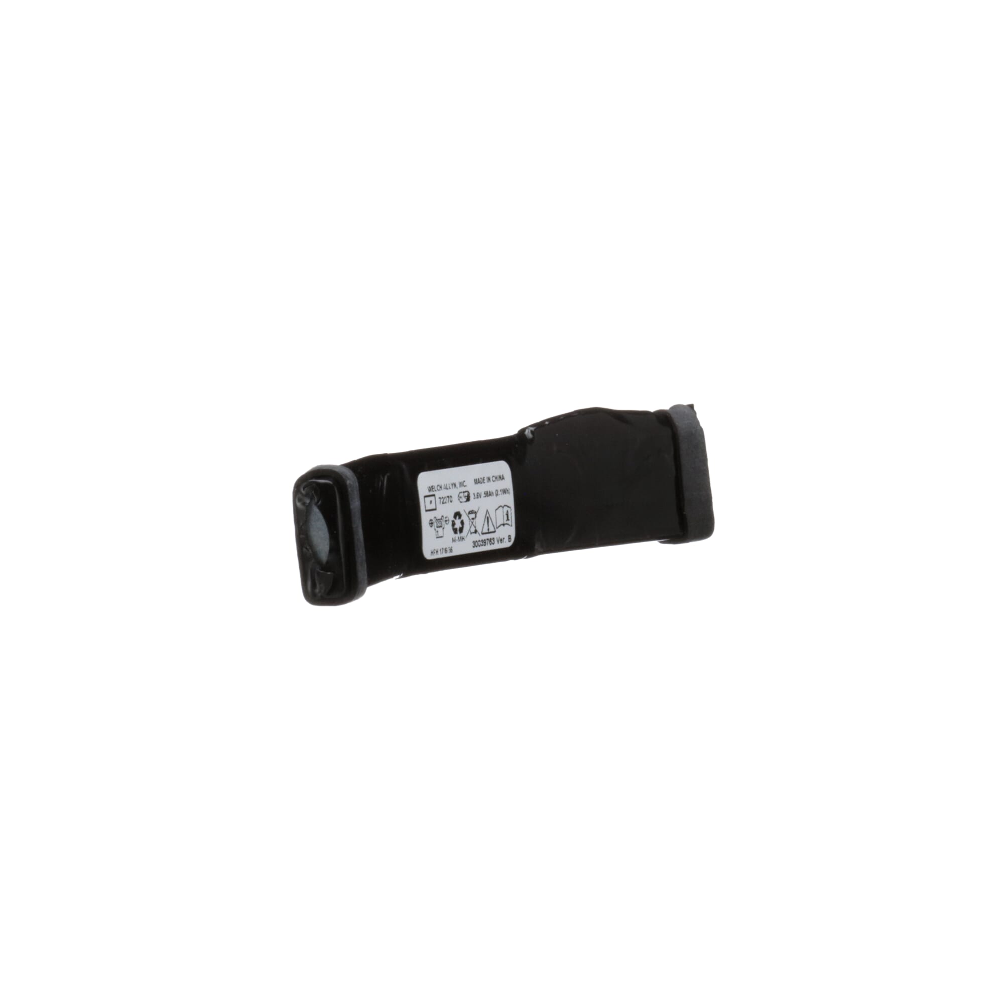 Welch Allyn - 72270 Diagnostic Battery Pack Welch Allyn® NiCd Battery Pack For Welch Allyn® Green Series Portable Headlight System