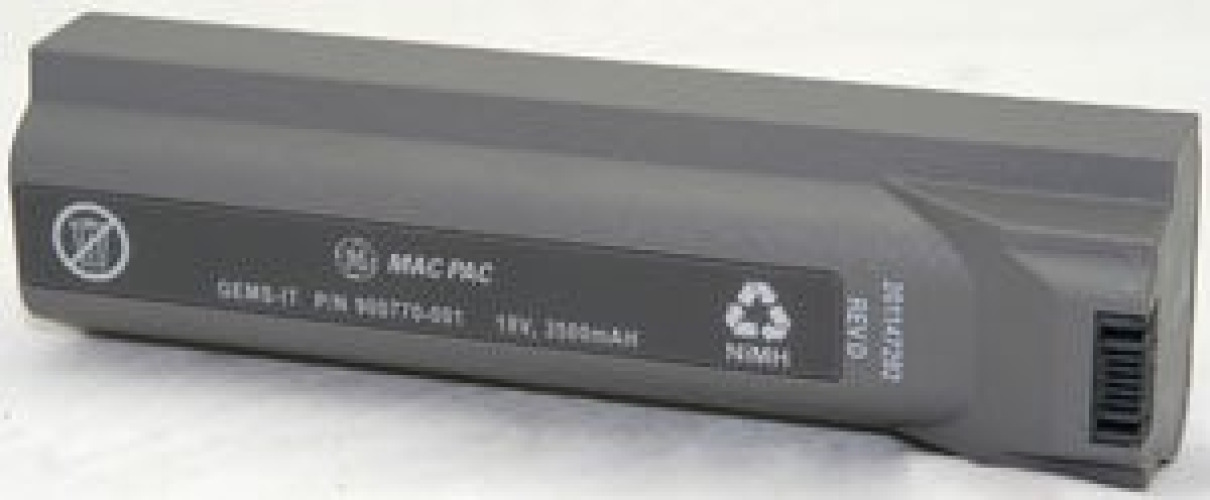 GE Healthcare - 900770-001 Diagnostic Battery GE Mac Pac Nicad Battery For MAC 5000 / 5500 ECG