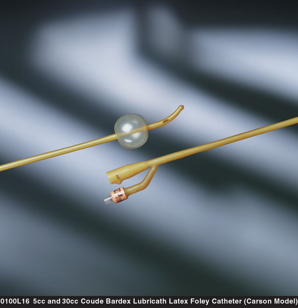 Bard - 0100L22 Bardex® Lubricath® Foley Catheter