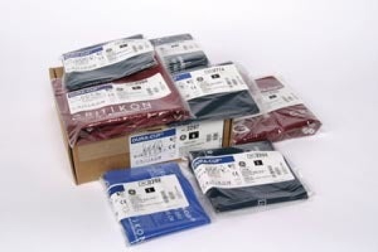 GE Healthcare - 002203 Reusable Blood Pressure Cuff Dura-Cuf® 23 to 33 cm Limb Nylon Cuff Adult Cuff