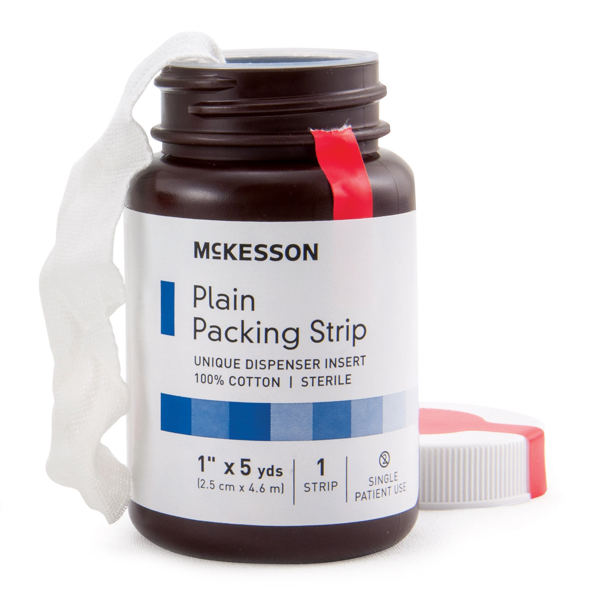 McKesson Brand - 61-59320 McKesson Nonimpregnated Wound Packing Strip