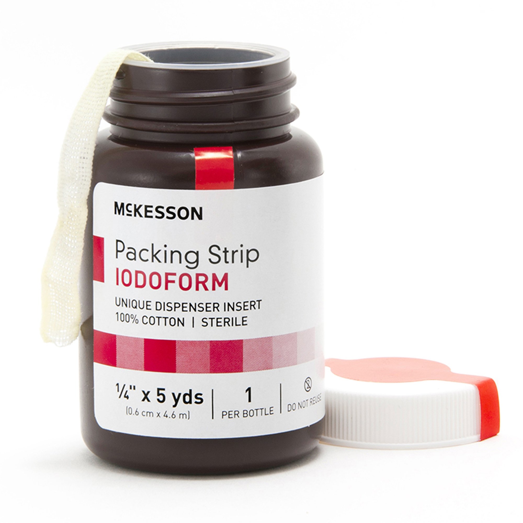 McKesson Brand - 61-59145 McKesson Iodoform Wound Packing Strip