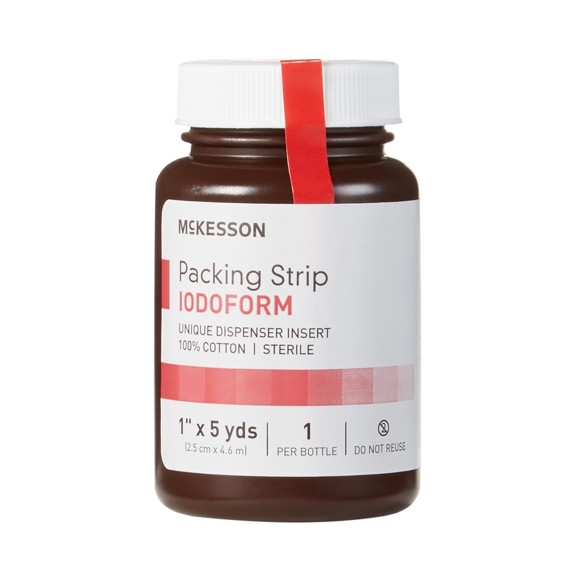 McKesson Brand - 61-59345 McKesson Iodoform Wound Packing Strip