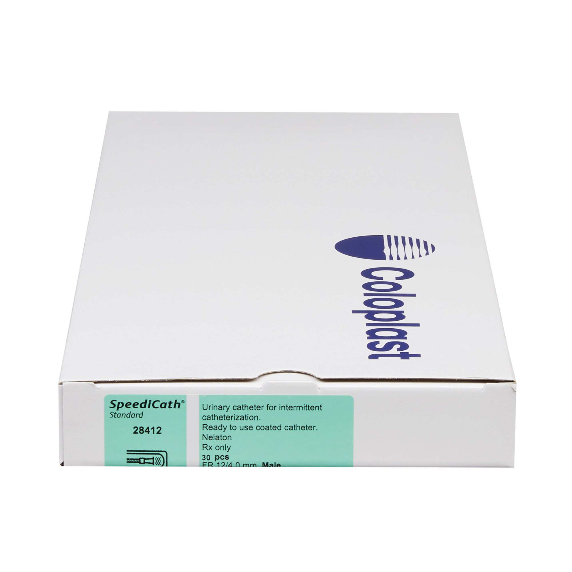 Coloplast - 28412 SpeediCath® Hydrophilic Male Catheter