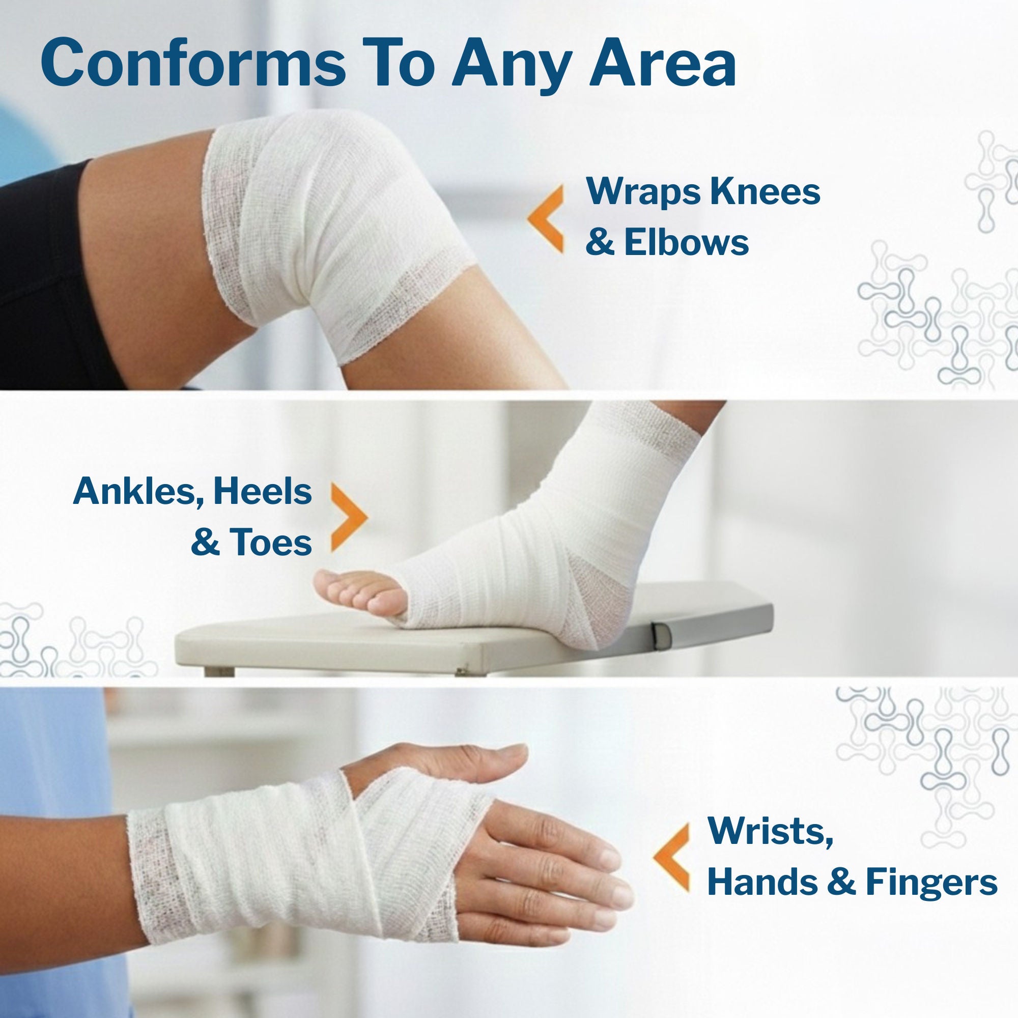McKesson Brand - 16-4263 McKesson Sterile Fluff Bandage Roll