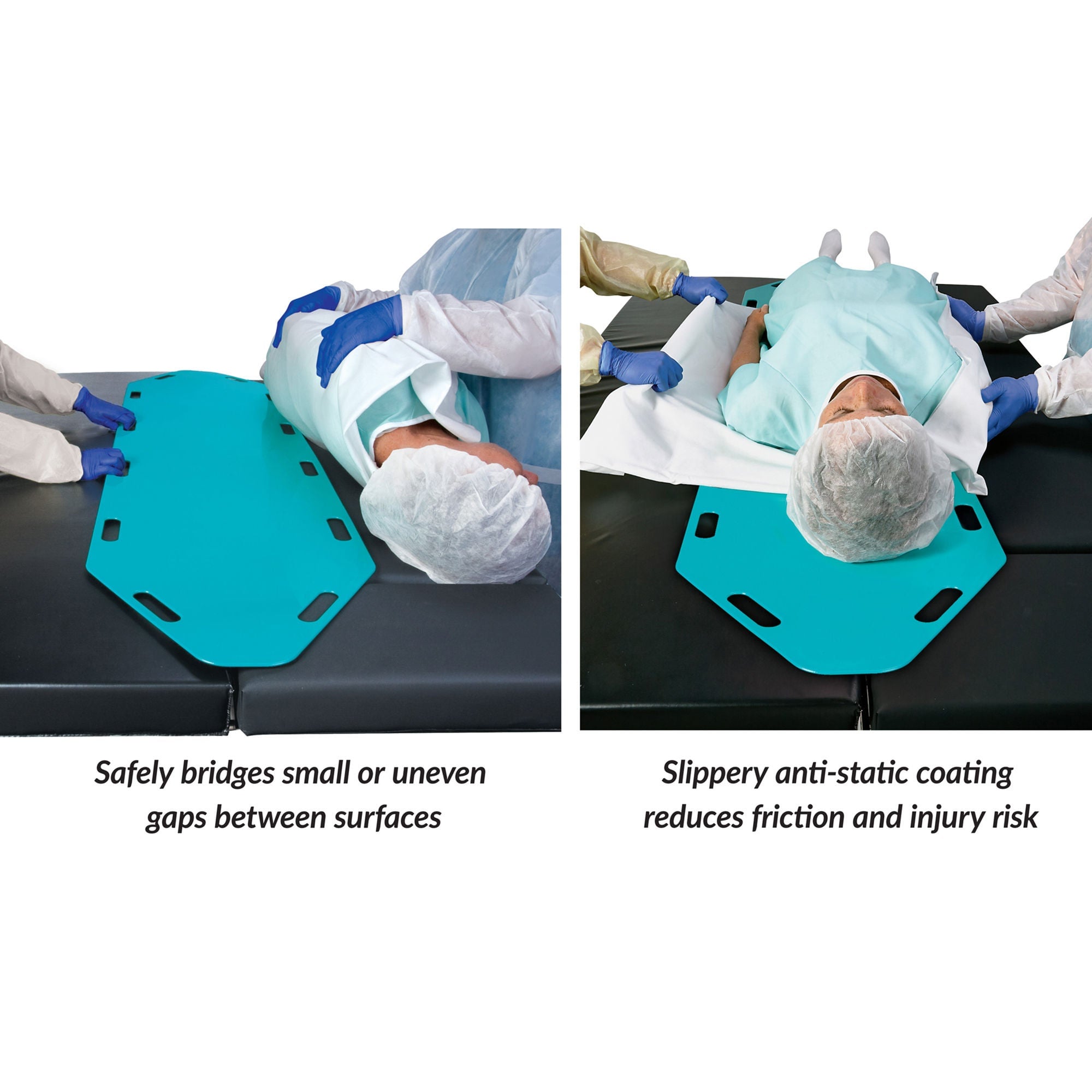 Alimed - 2970011418 Patient Shifter Aqua