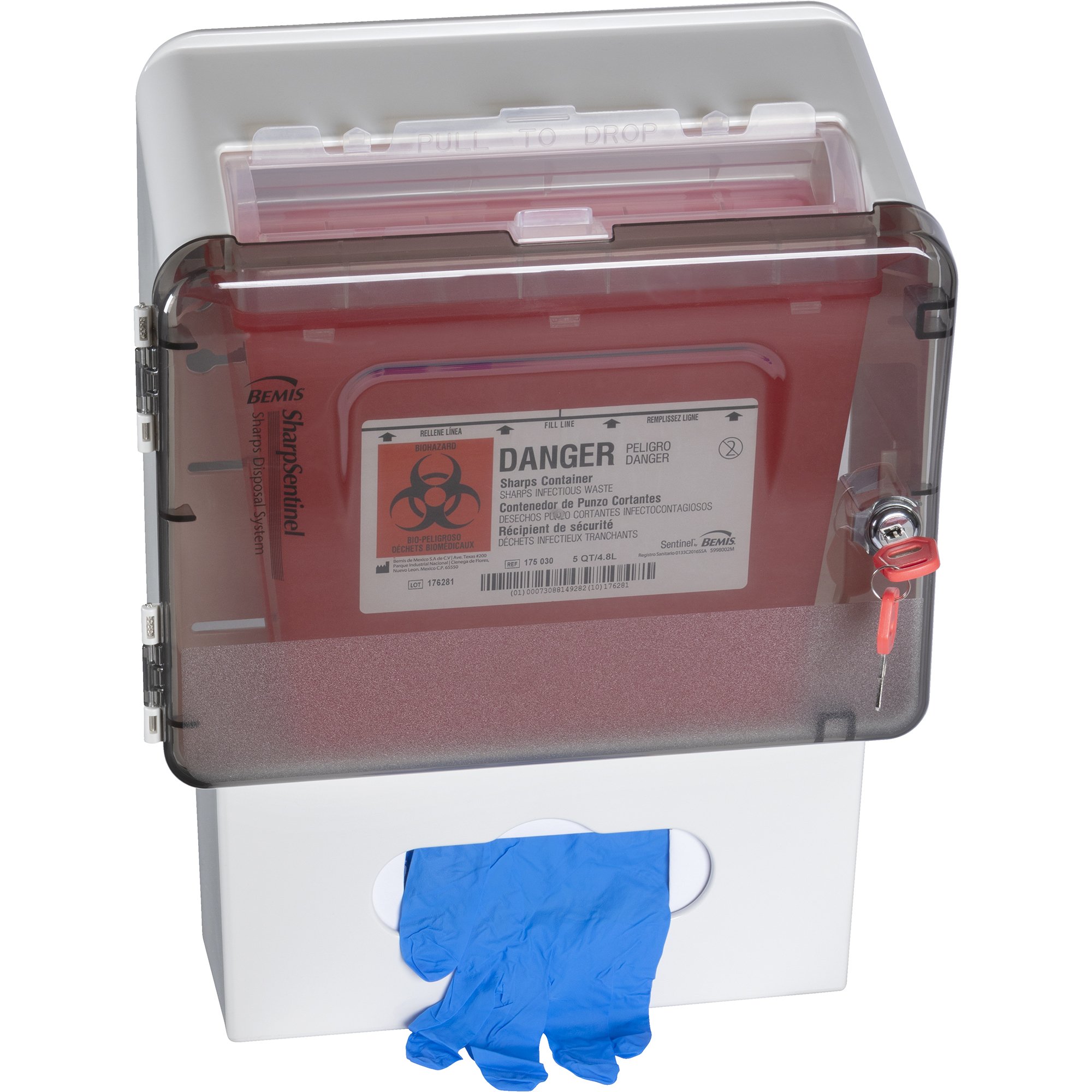 Bemis Healthcare 1041 - Sentinel by Bemis™ Glove Box Holder - 1/Each