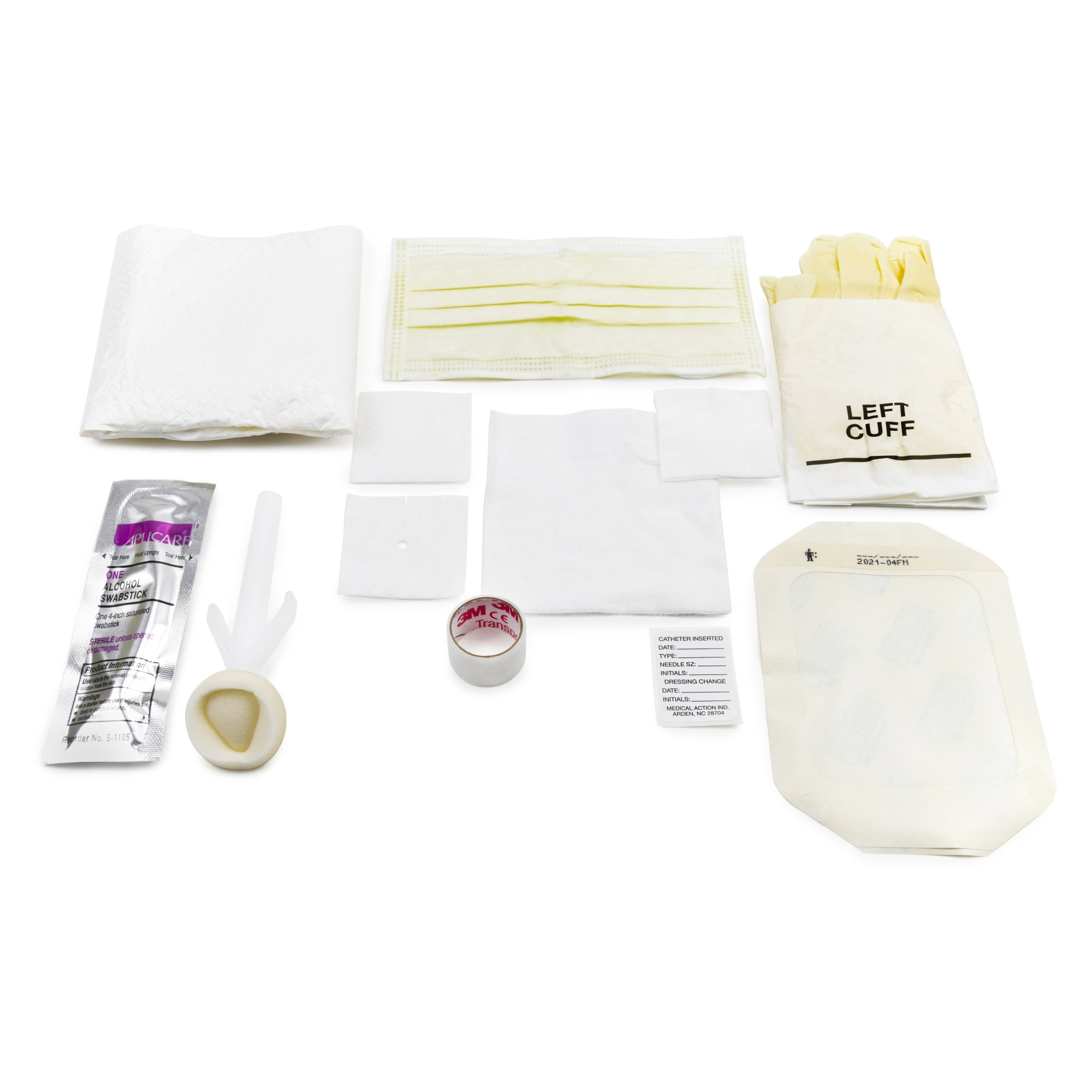McKesson Brand - 25-2835 McKesson Central Line Dressing Change Tray
