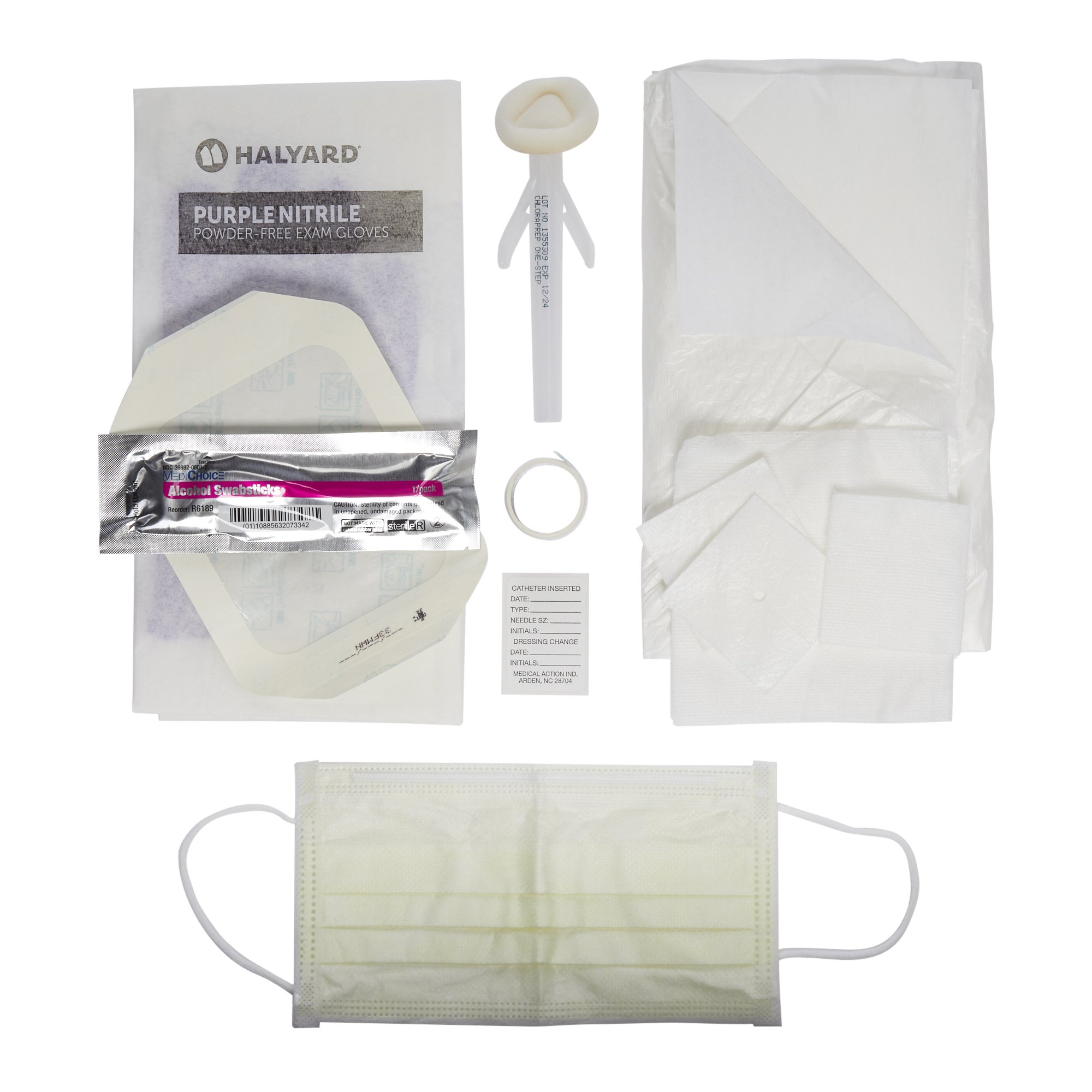 McKesson Brand - 25-2835 McKesson Central Line Dressing Change Tray