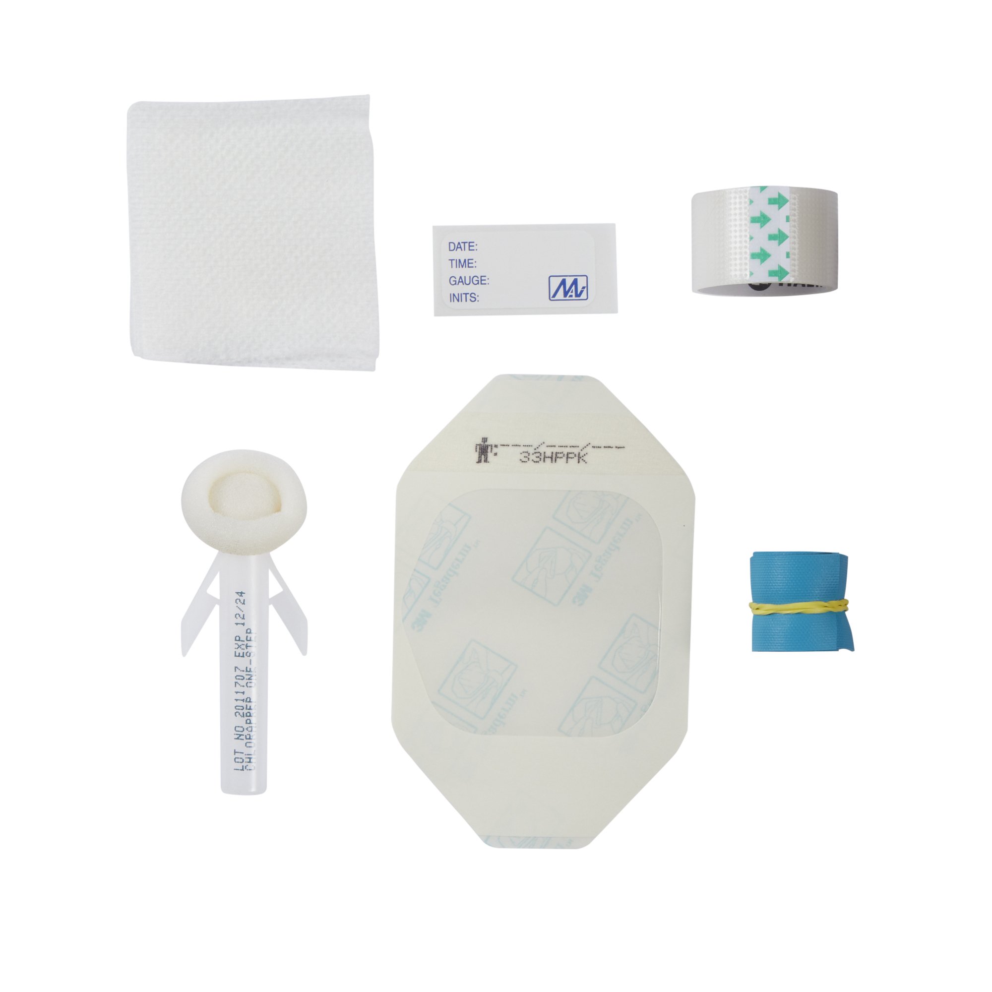 McKesson Brand - 25-5818 McKesson IV Start Kit with ChloraPrep® Sepp® and Tegaderm™ Dressing