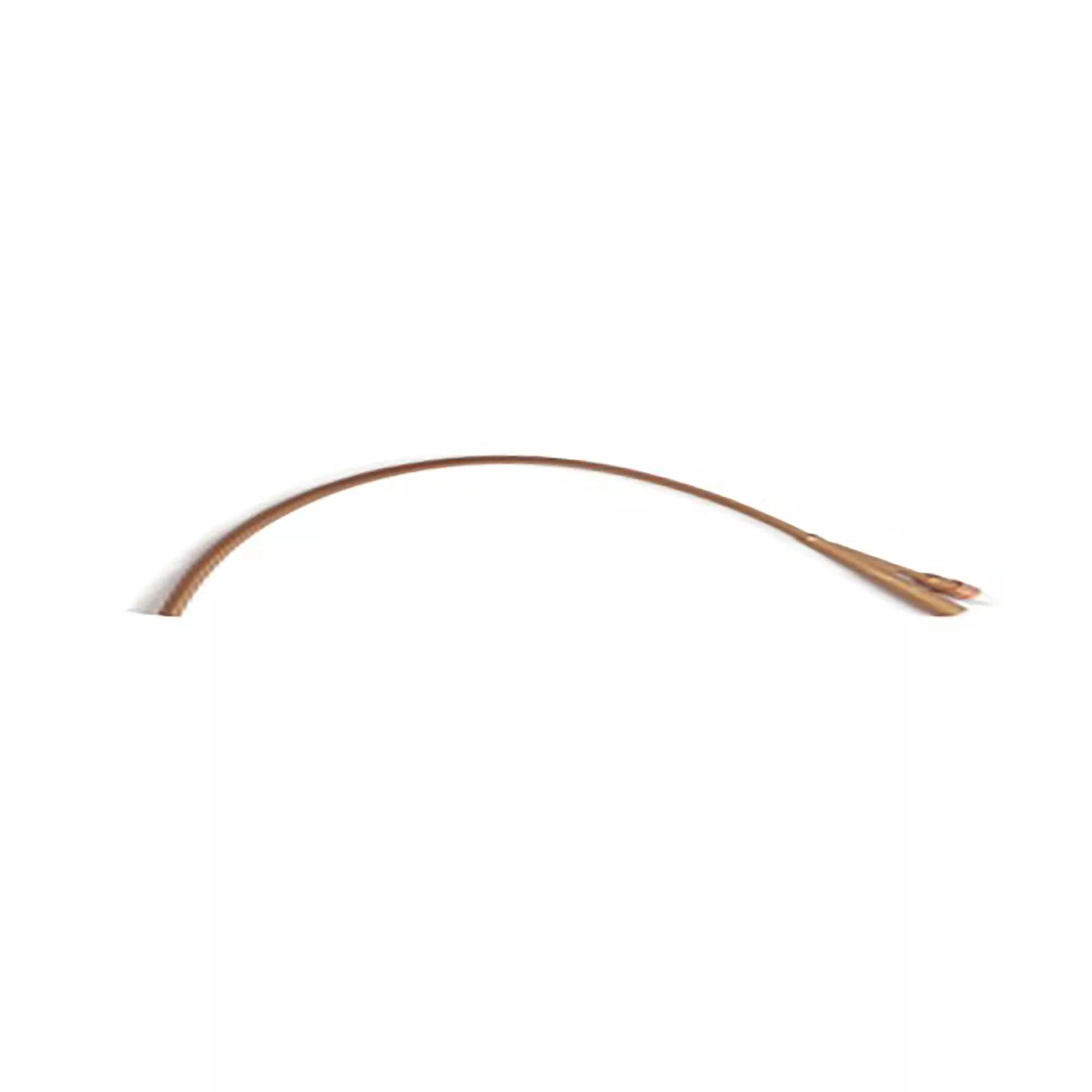 Cardinal - 2118IC Indwelling Catheter Tray Dover™ IC 2-Way Foley 18 Fr. 5 cc Balloon Silver Coated Silicone