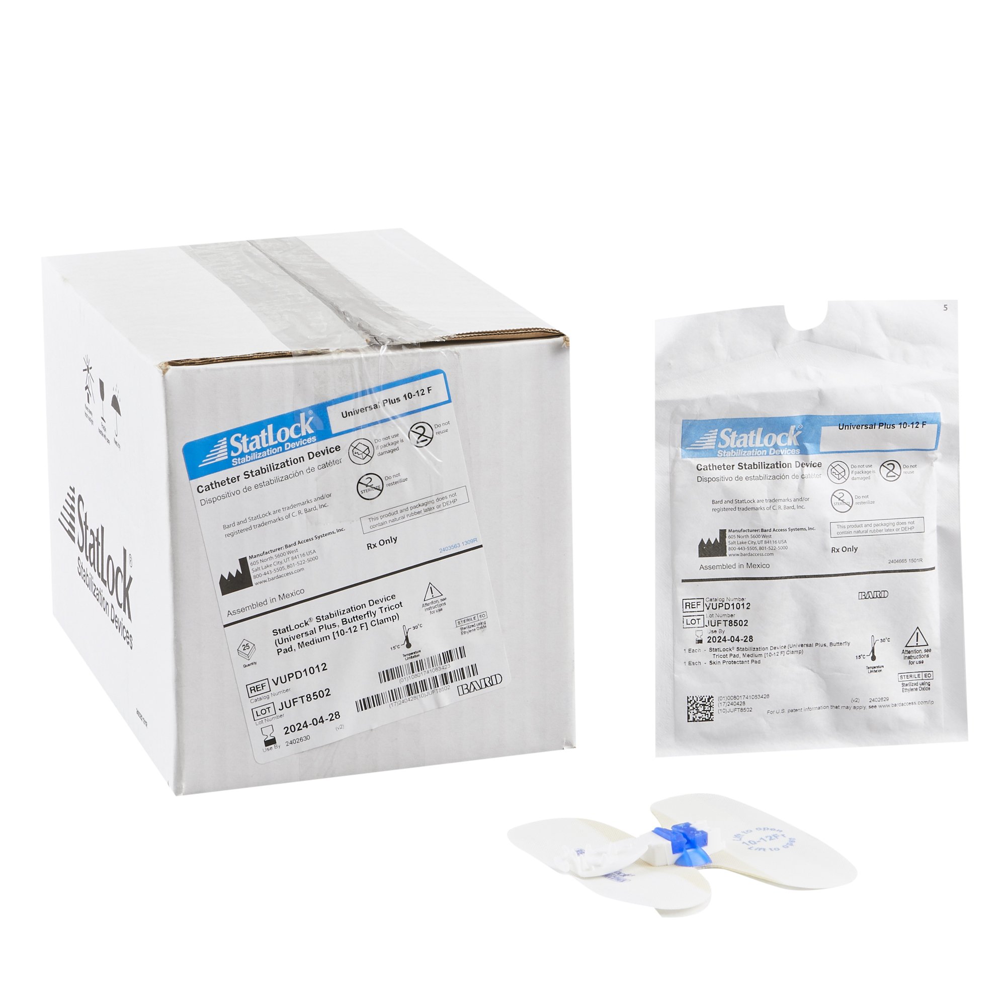 BD - VUPD1012 Statlock® Universal Plus Drainage Catheter Stabilization Device