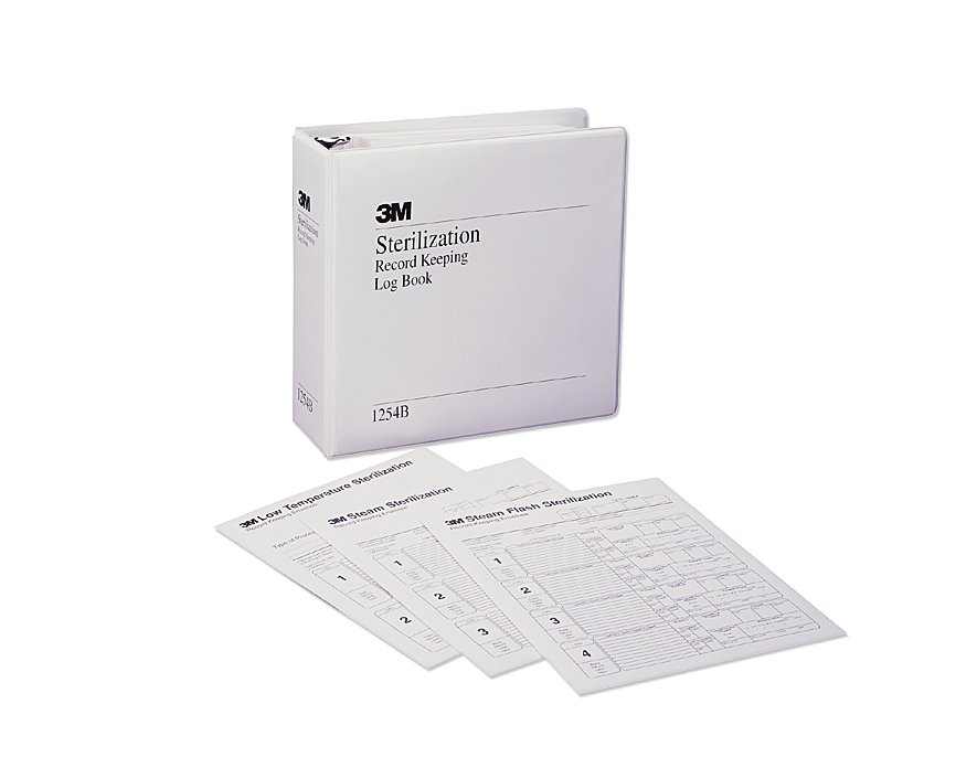 Solventum Corporation 1254E-A - 3M™ Attest™ Sterilization Record Envelope - 100/Pack, 500/Case