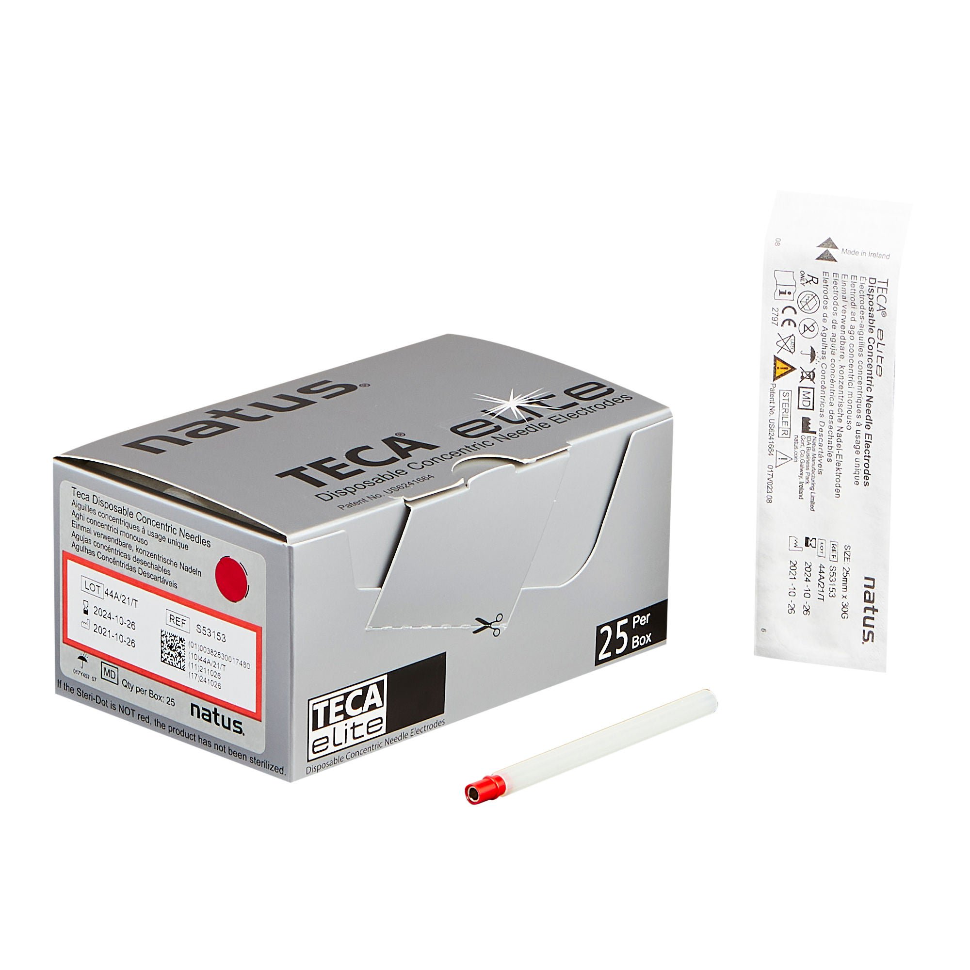 Natus Medical - S53153 Teca® Elite EMG Electrode