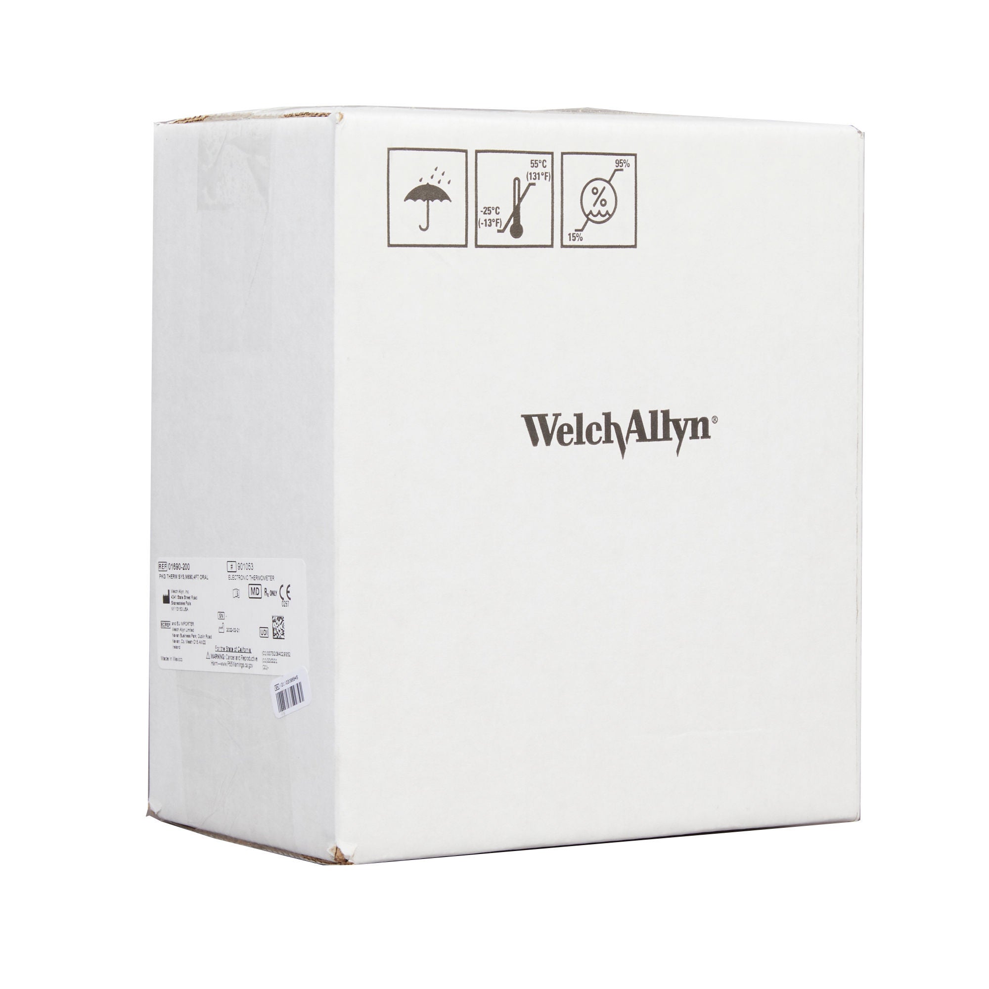 Welch Allyn - 01690-200 Electronic Probe Thermometer SureTemp® Oral Probe Handheld