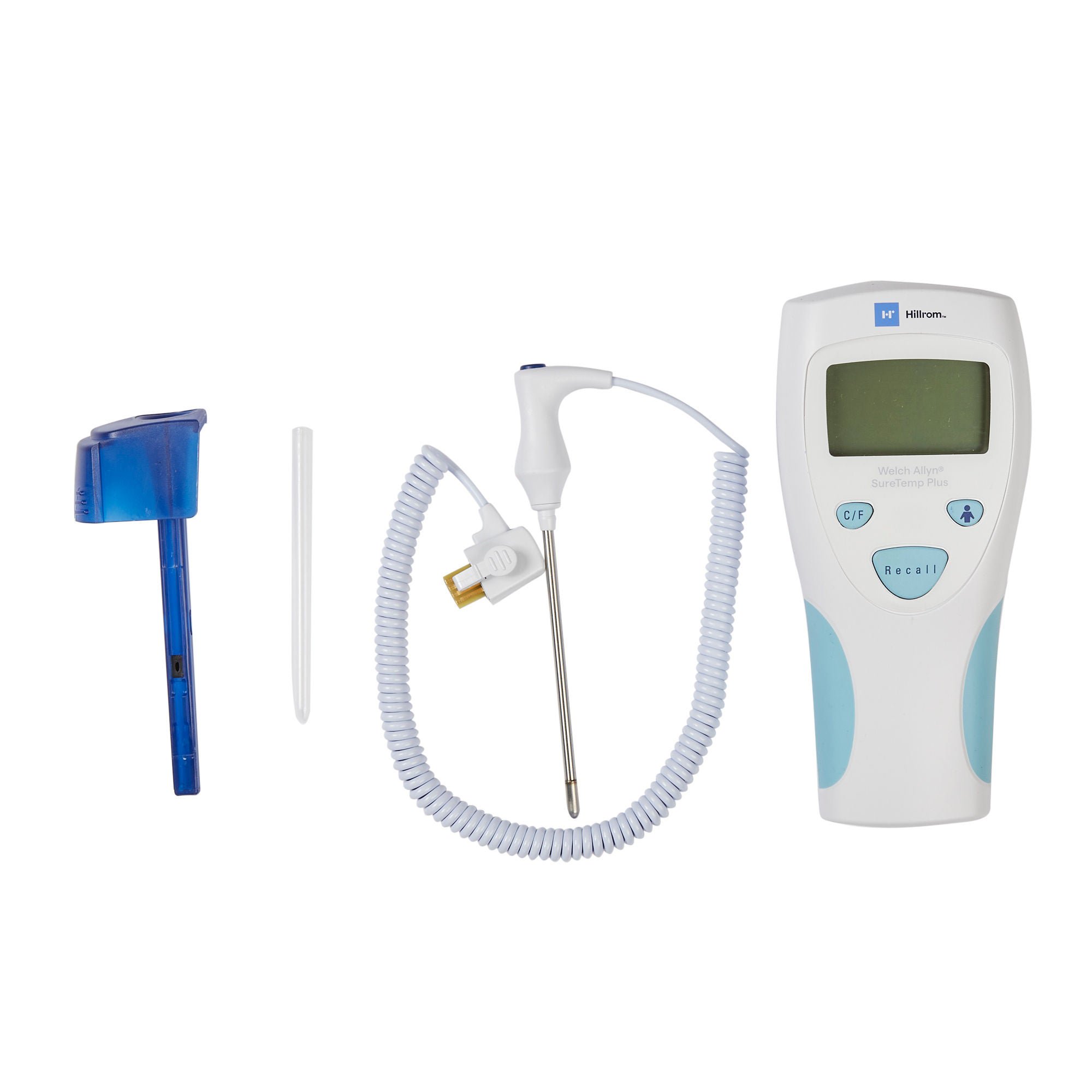 Welch Allyn - 01690-200 Electronic Probe Thermometer SureTemp® Oral Probe Handheld