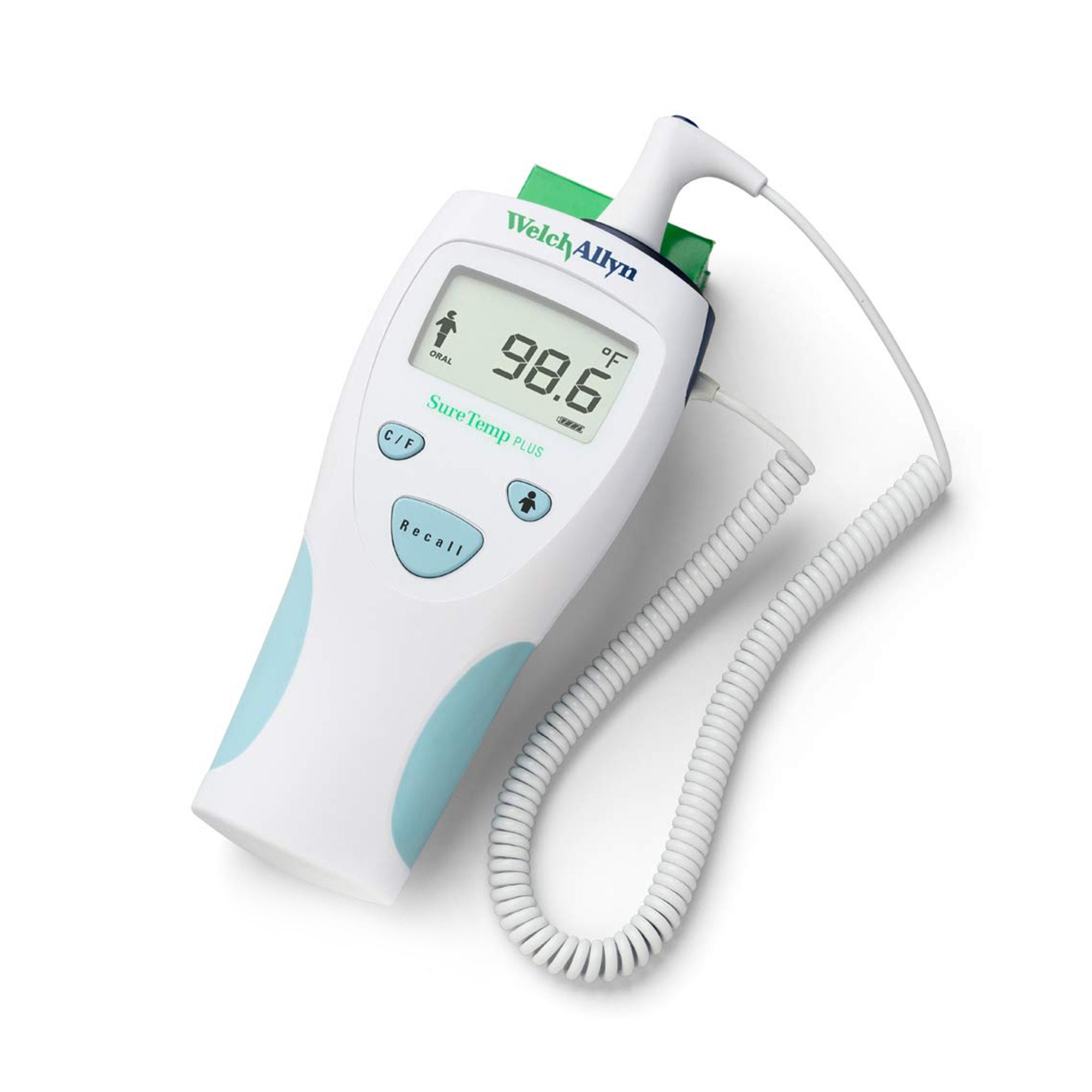 Welch Allyn - 01690-200 Electronic Probe Thermometer SureTemp® Oral Probe Handheld