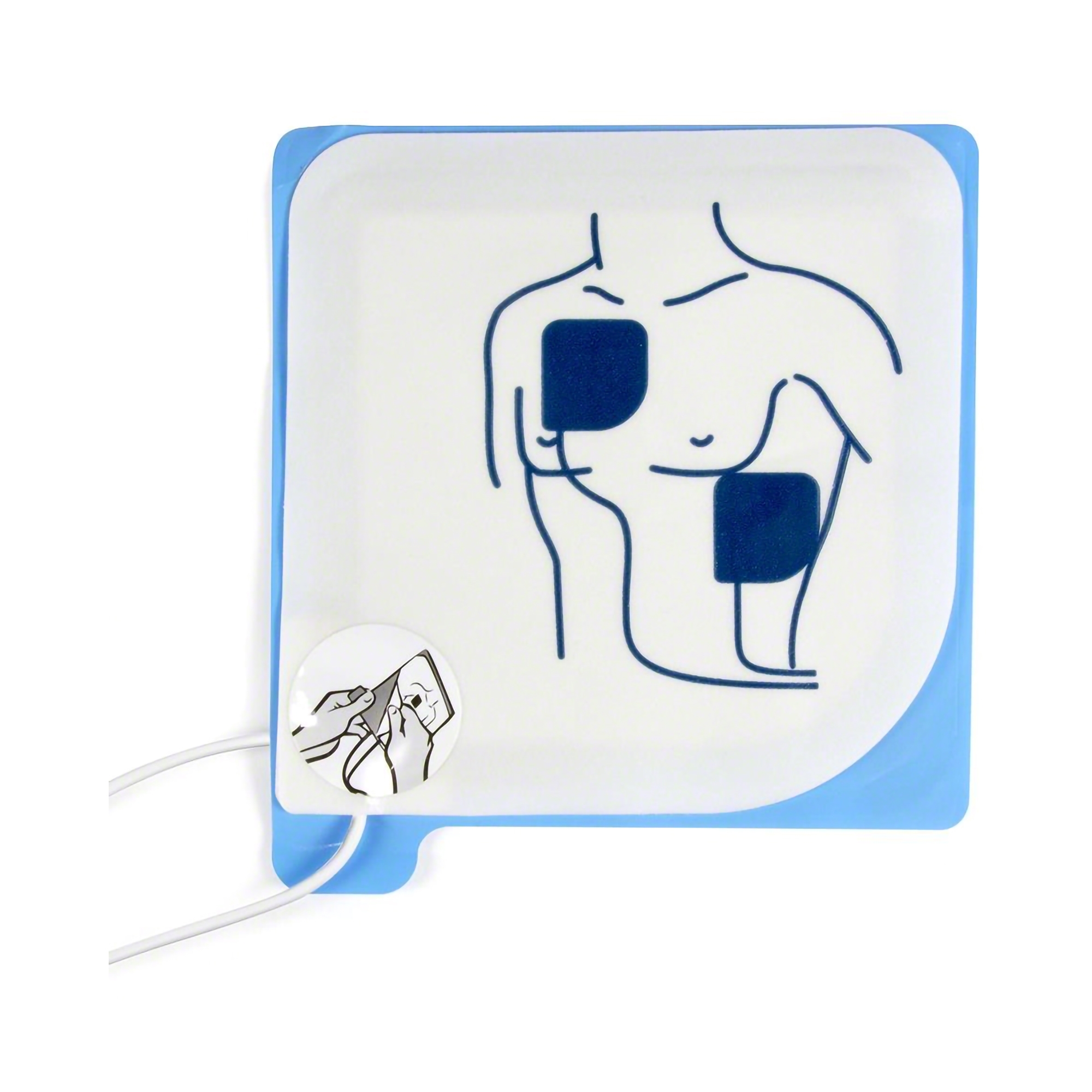 Zoll Medical 9131-001 - Cardiac Science Defibrillating Electrode - 2/Set