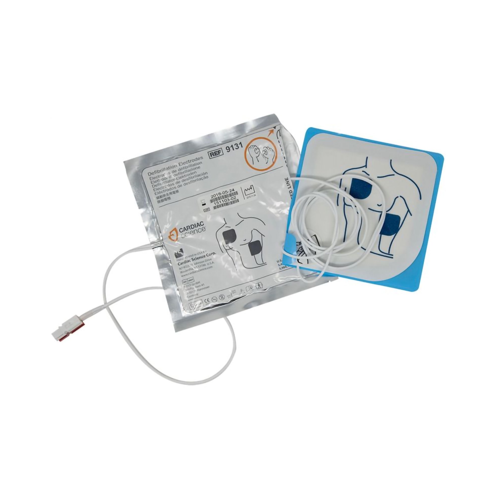 Zoll Medical - 9131-001 Cardiac Science Defibrillating Electrode