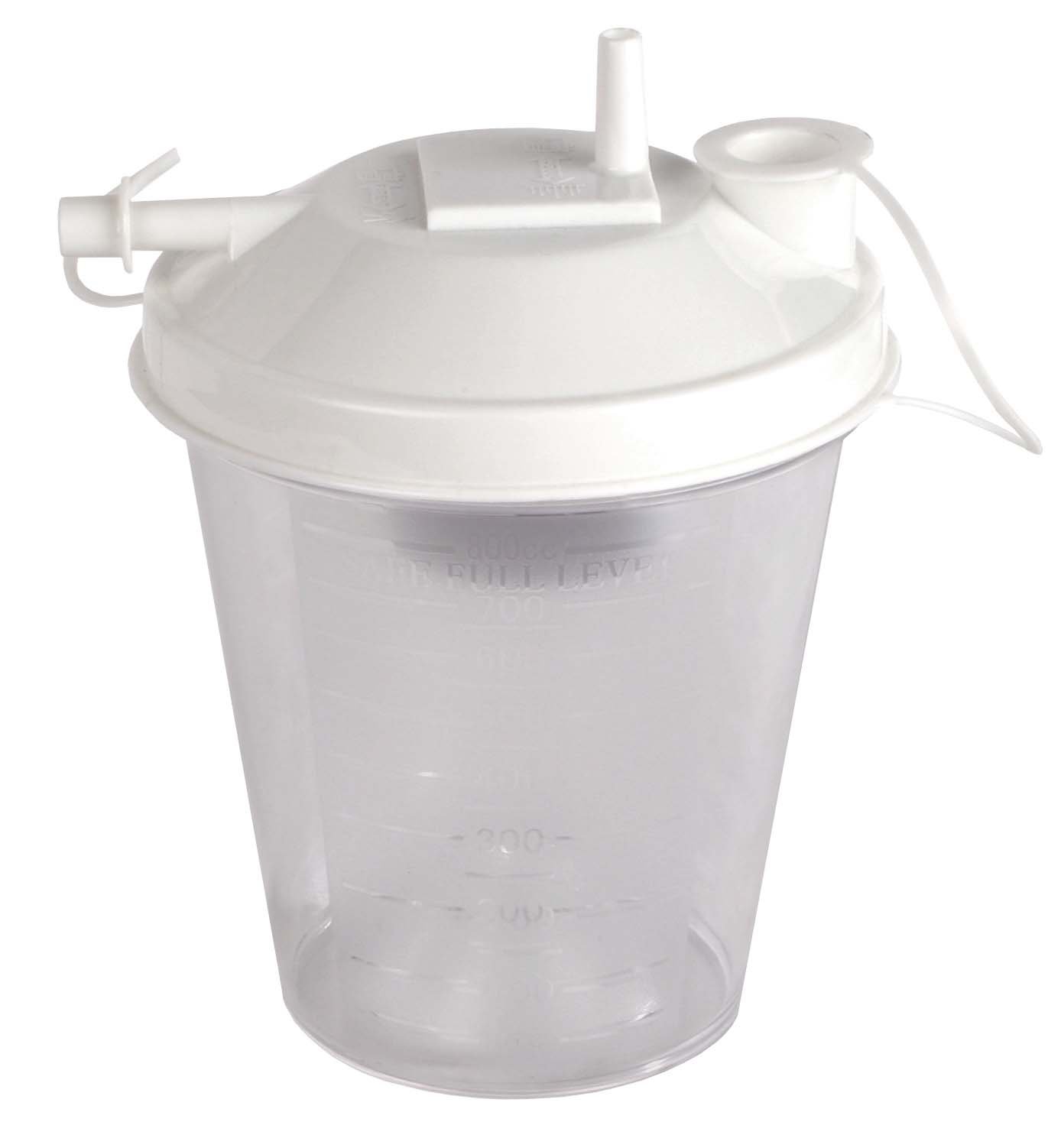 Allied Healthcare - S1160BA-RPL Schuco® Suction Canister for use with Schuco® 130 Aspirator Pumps