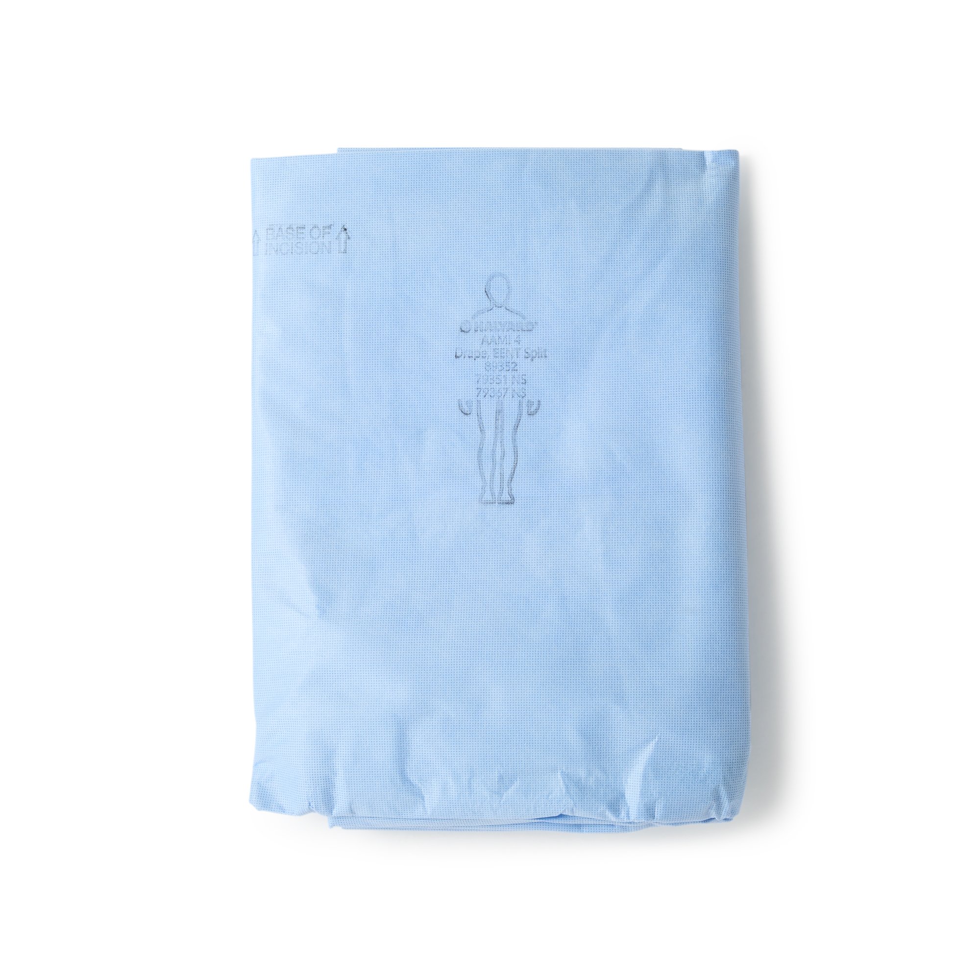 O&M Halyard Inc 89352 - Halyard Sterile Split EENT Drape, 76 x 124 Inch - 1/Each, 18/Case