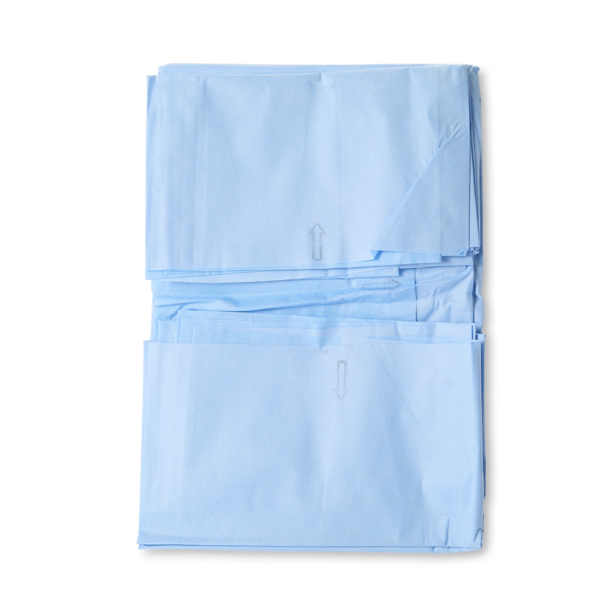 O&M Halyard Inc 89352 - Halyard Sterile Split EENT Drape, 76 x 124 Inch - 1/Each, 18/Case