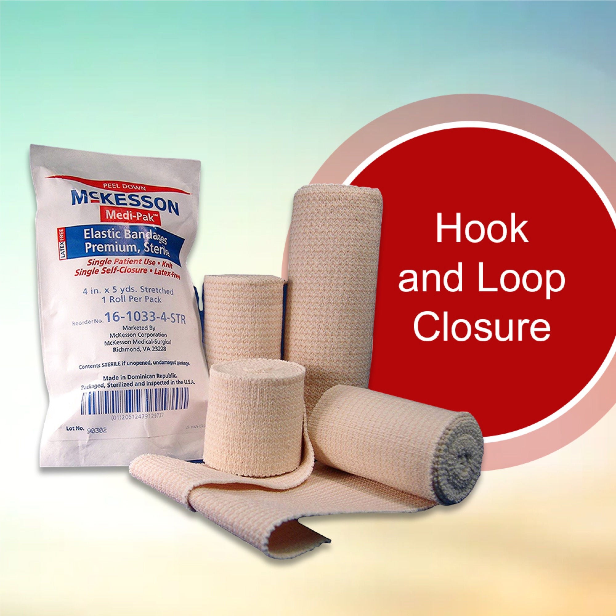 McKesson Elastic Bandage 16-1033-3-STR by McKesson Brand