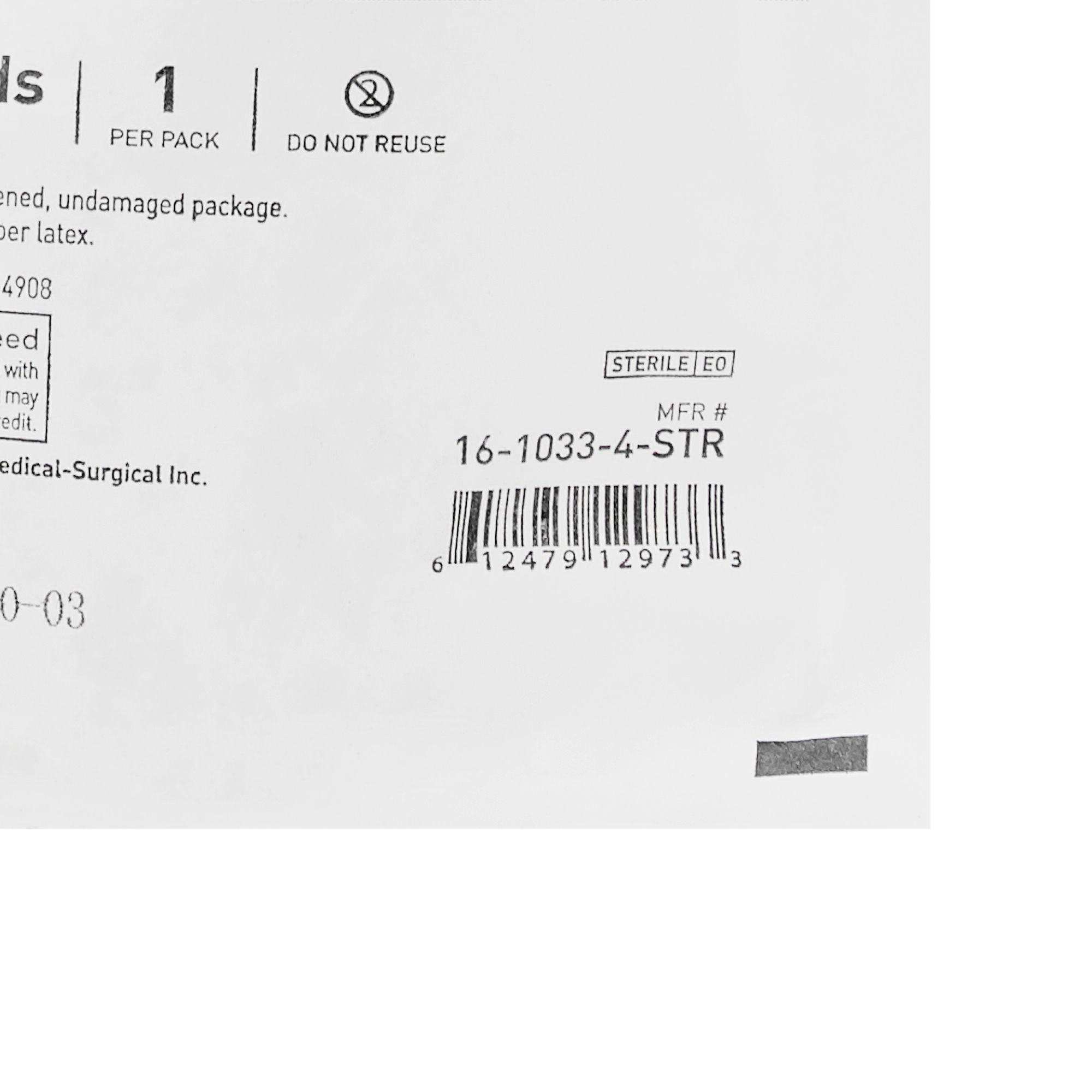 McKesson Elastic Bandage 16-1033-4-STR by McKesson Brand