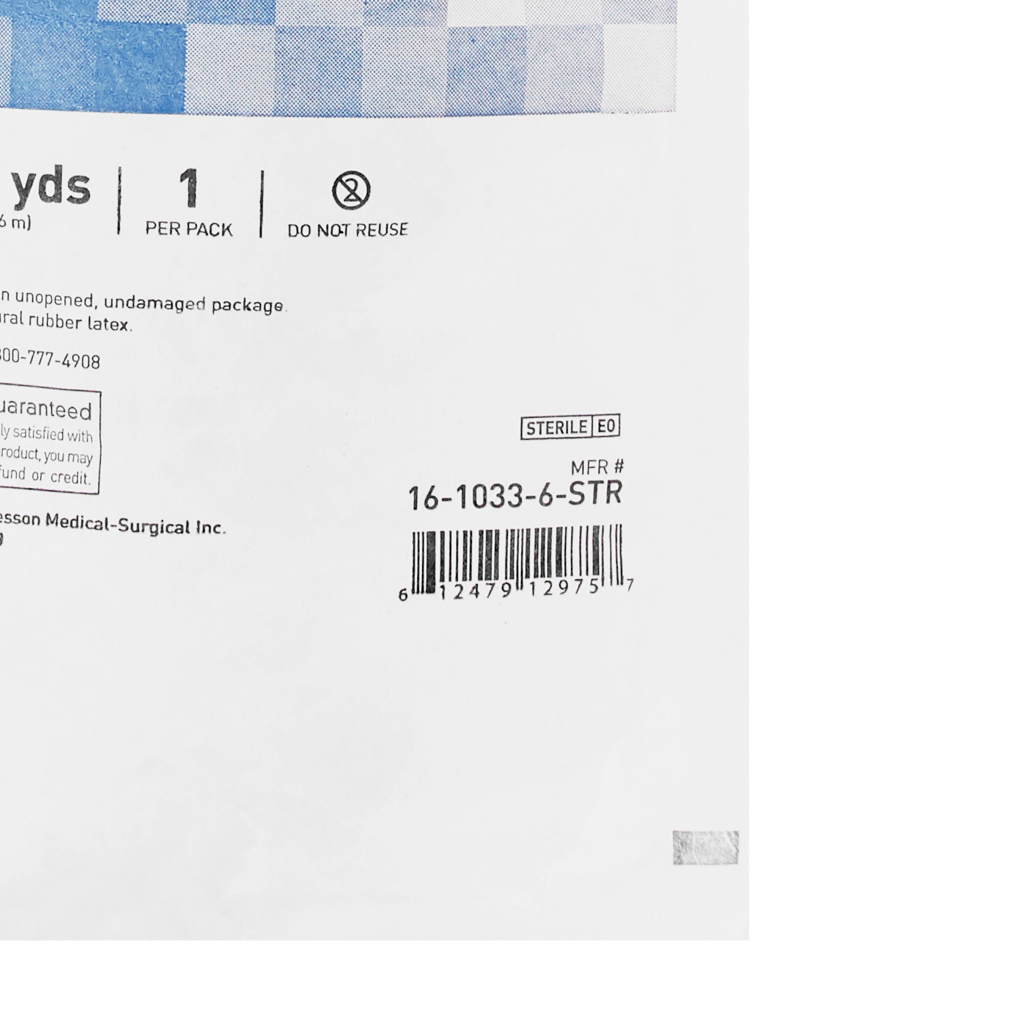 McKesson Elastic Bandage 16-1033-6-STR by McKesson Brand