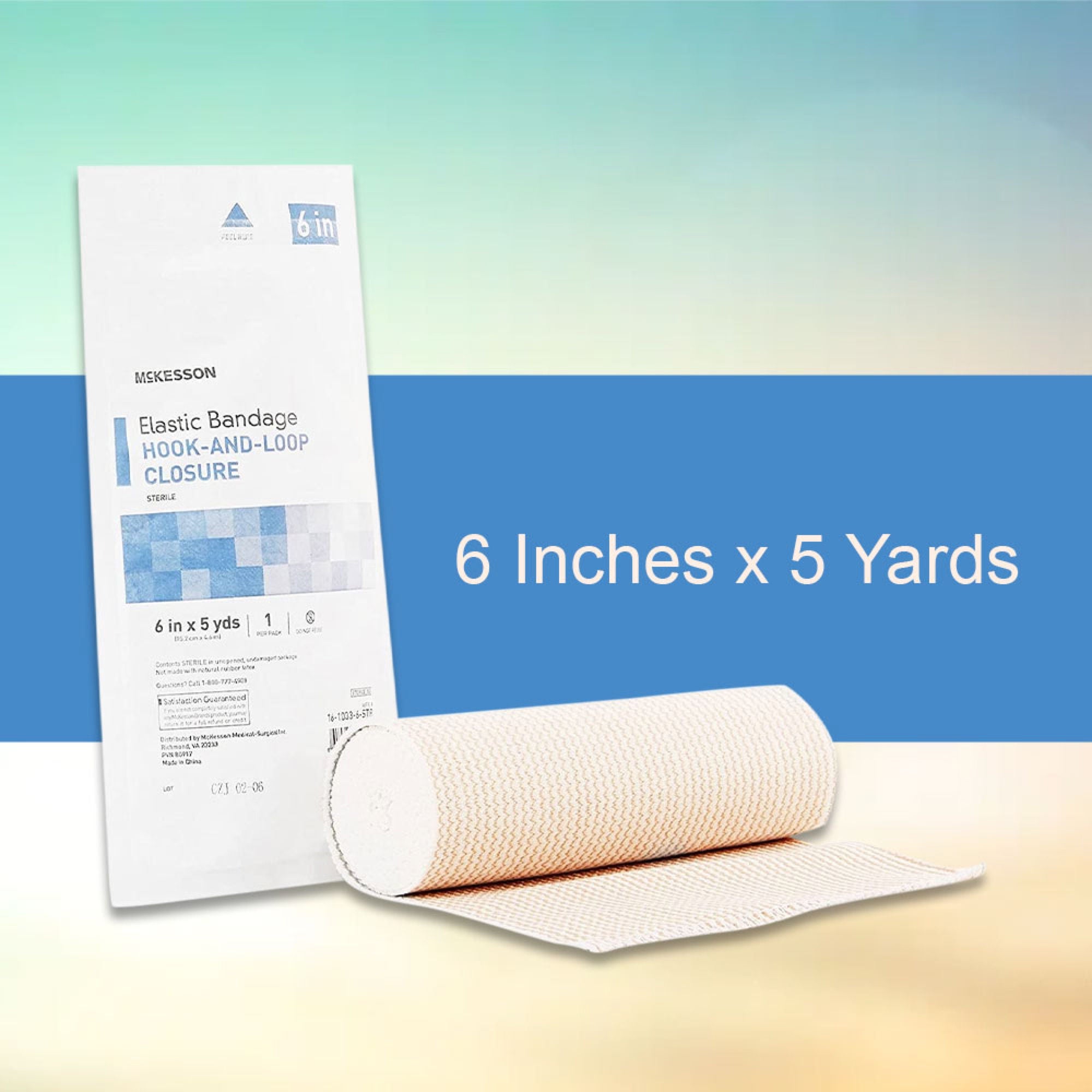 McKesson Elastic Bandage 16-1033-6-STR by McKesson Brand