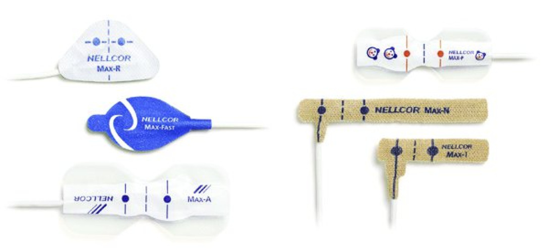 Medtronic MITG MAXFAST - OxiMax™ Max-Fast™ Forehead Sensor - 1/Each, 24/Case