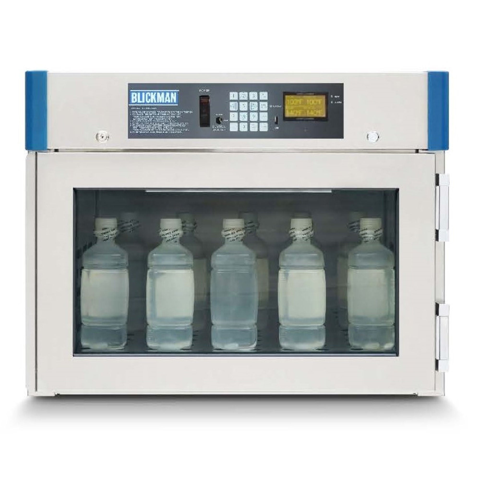 Blickman - 14B7925243 Blanket and Fluid Warmer Counter Top 1 Door 1 Shelf